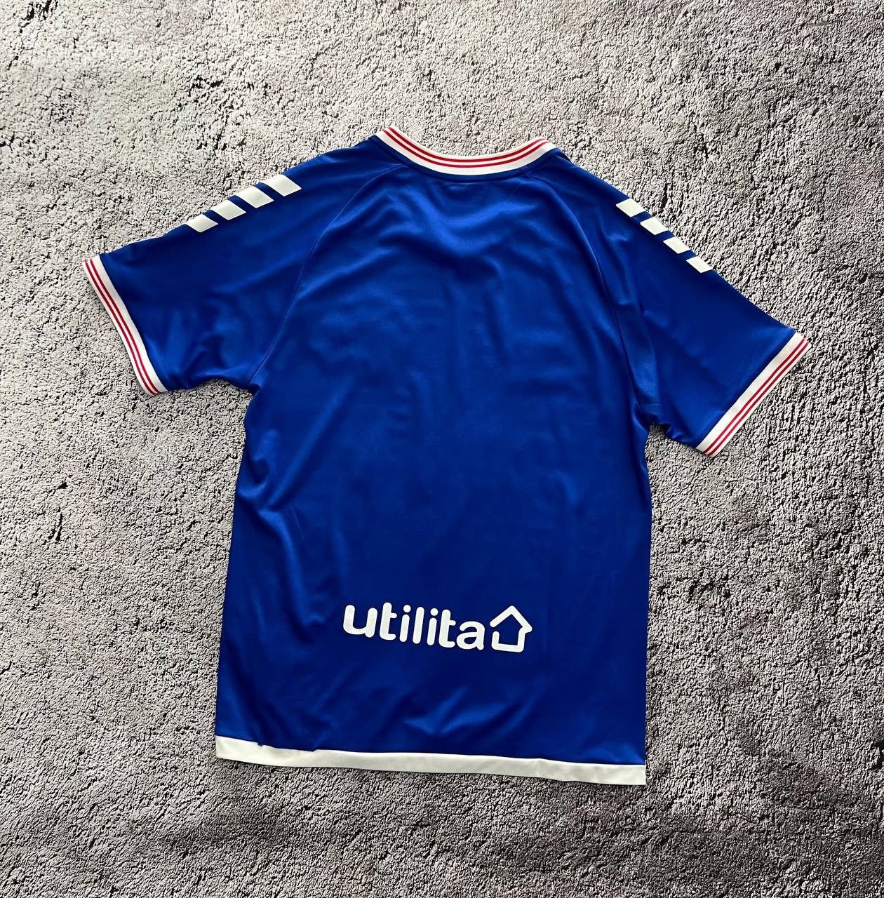 Hummel Hummel Glasgow Rangers Home Football Blue Shirt 2019-2020 Size US M / EU 48-50 / 2 - 2 Thumbnail