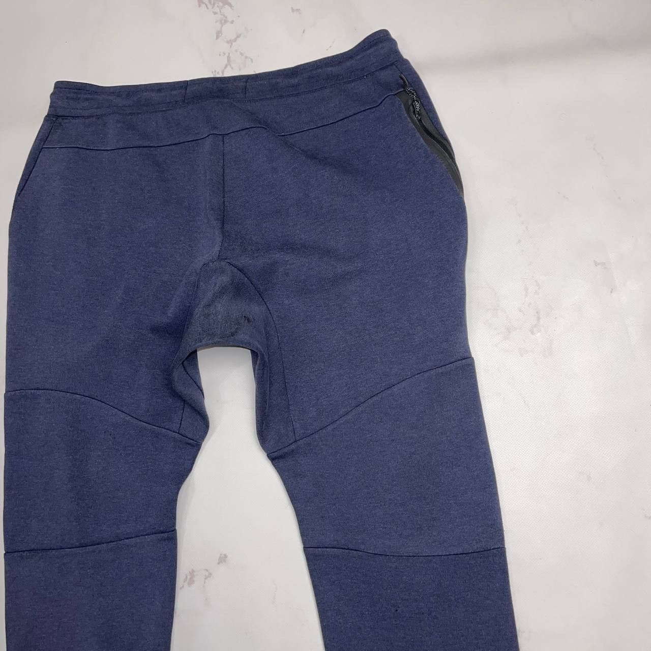 Nike Nike Tech Fleece Pants Size XL Jogger Navy Obsidian Size US 42 / EU 58 - 10 Thumbnail
