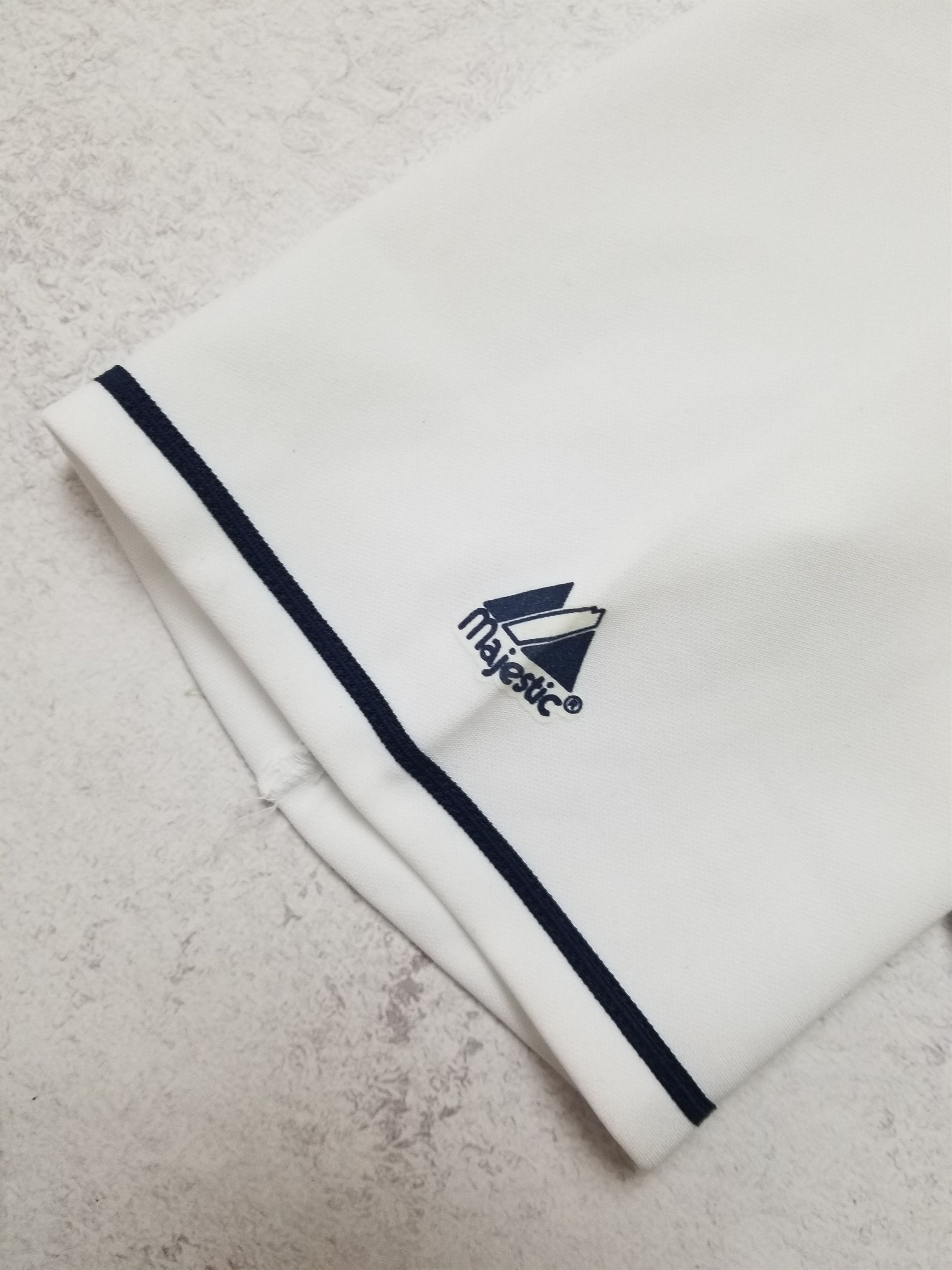Majestic Vintage Men's Majestic MLB Tampa Bay Rays Embroidered Jersey Size US S / EU 44-46 / 1 - 13 Thumbnail