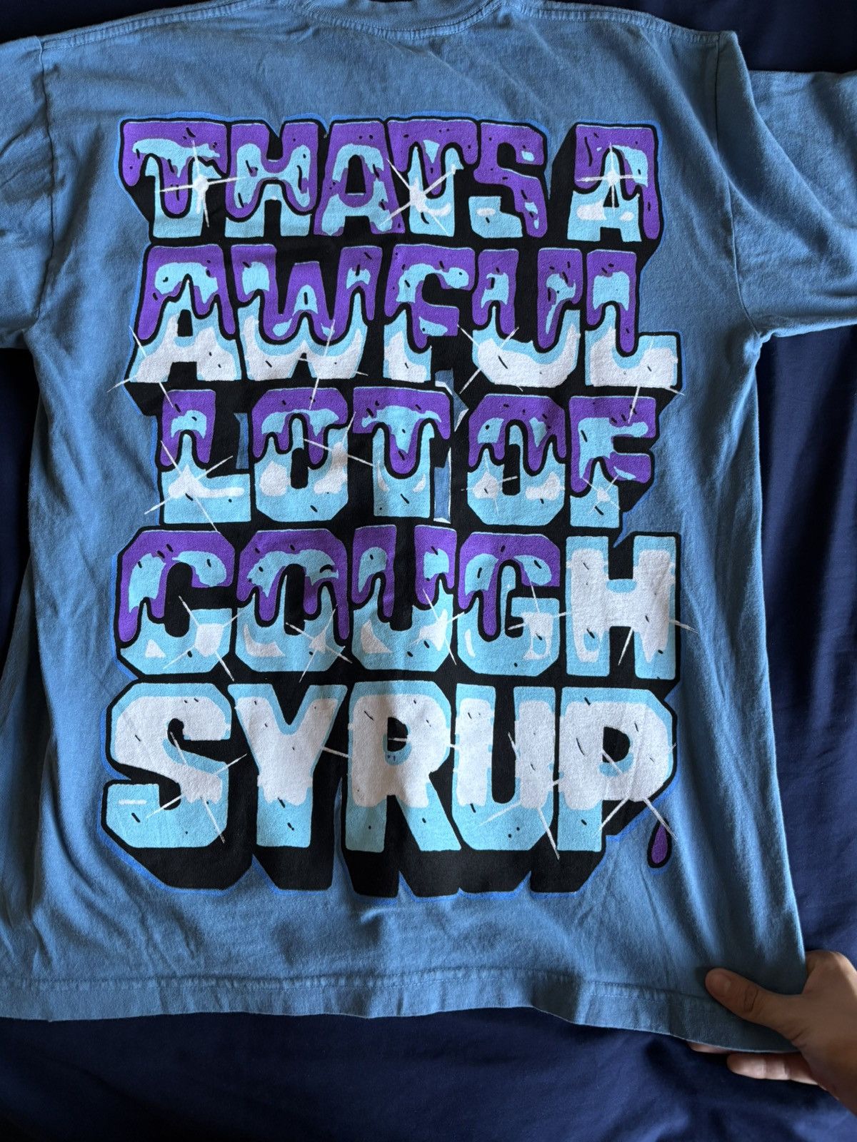 Awful Lot of Cough Syrup Aloc frosty juiceman shirt Size US M / EU 48-50 / 2 - 2 Thumbnail