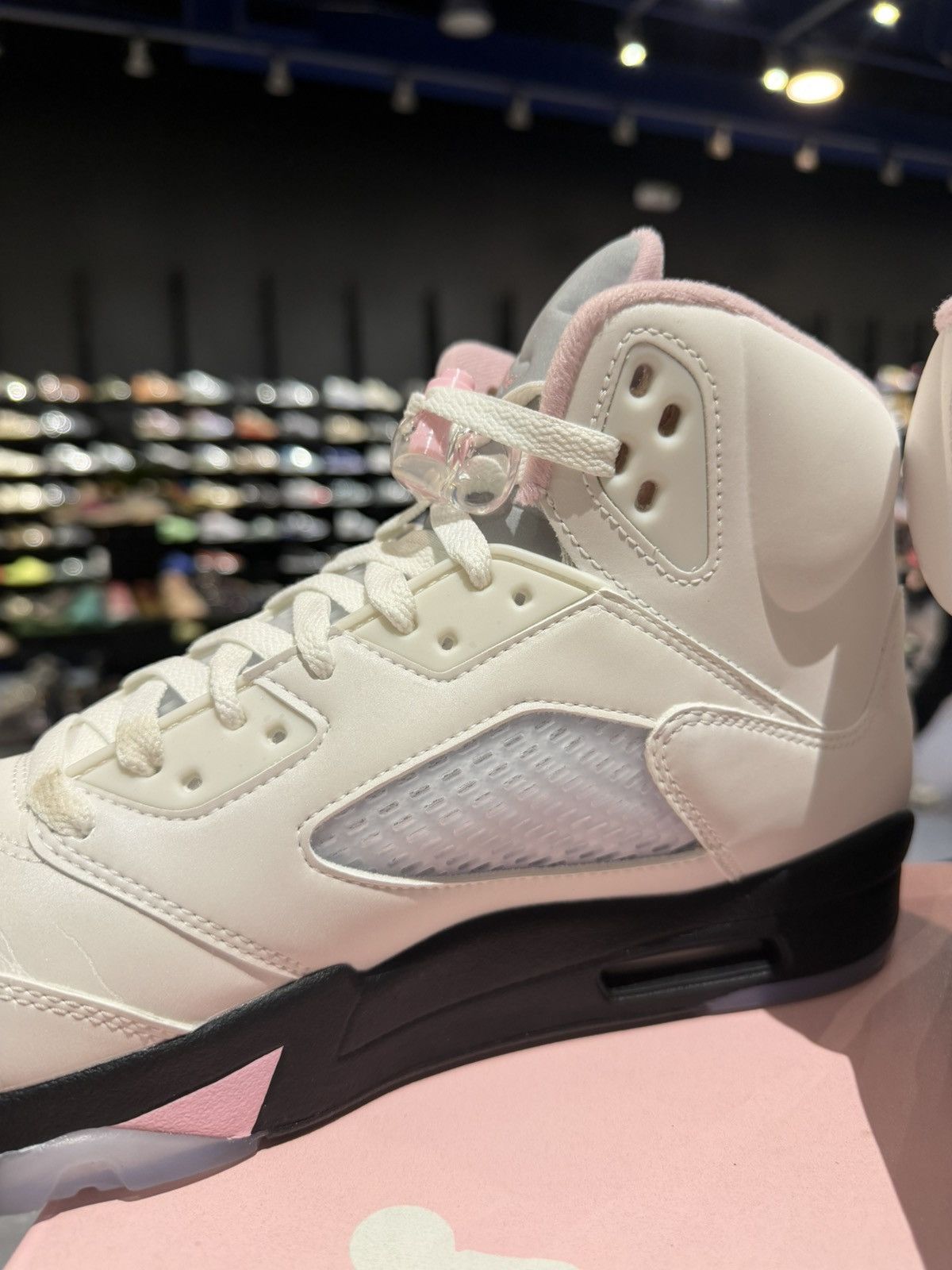 Jordan Brand Size 11.5 - Jordan 5 Medium Soft Pink Size US 11.5 / EU 44-45 - 6 Thumbnail