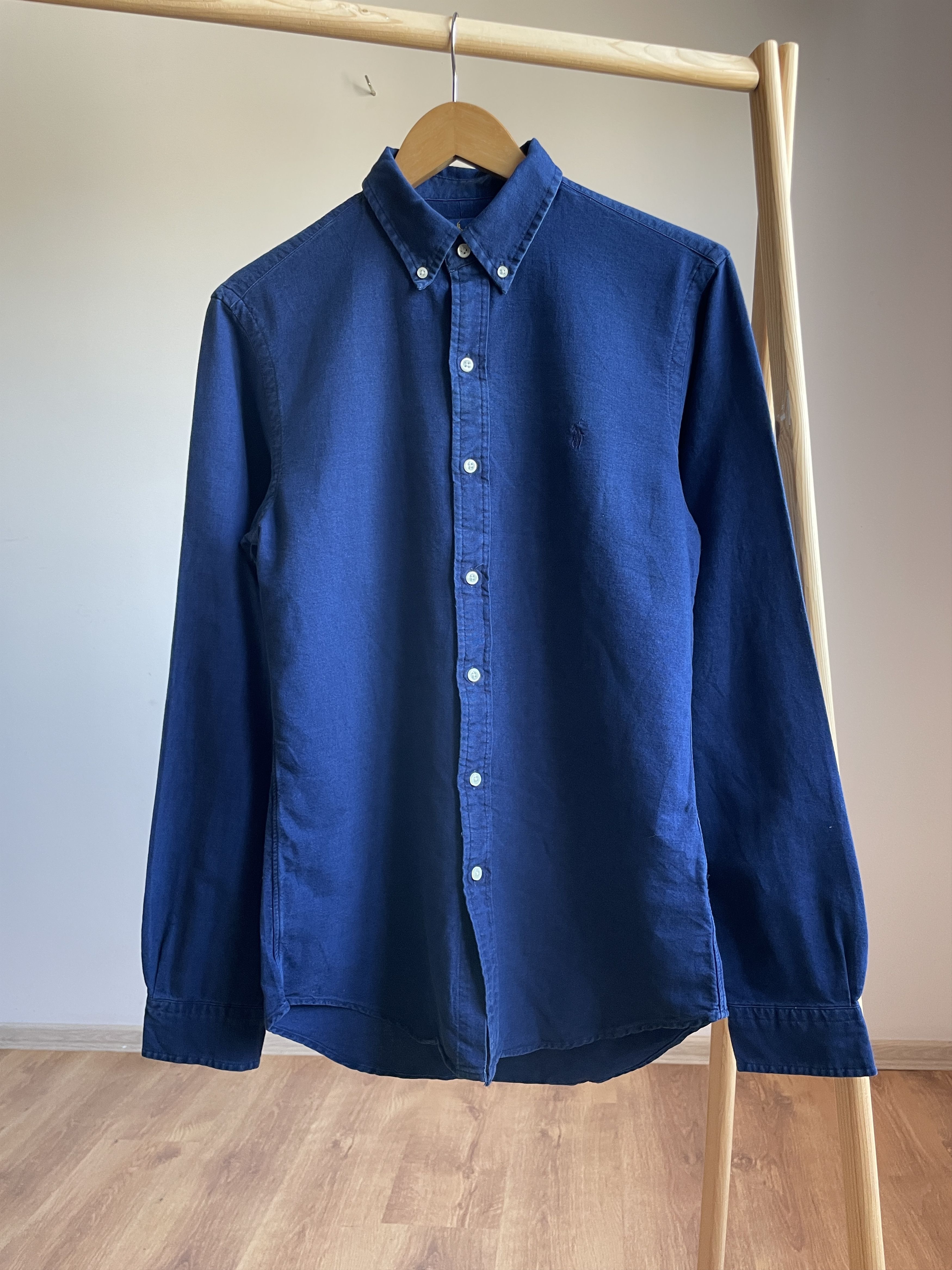 Polo Ralph Lauren Polo Ralph Lauren Slim Fit Indigo Shirt Size S Size US S / EU 44-46 / 1 - 1 Thumbnail