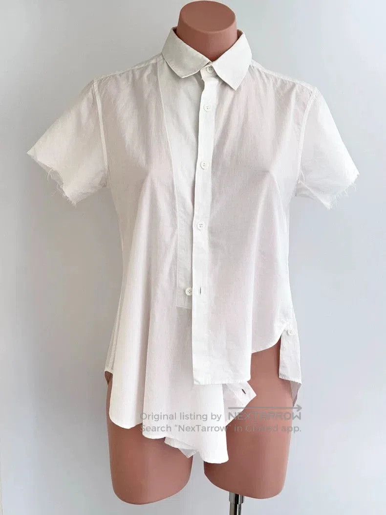 Yohji Yamamoto Yohji Yamamoto Short Sleeve Shirt Size US M / EU 48-50 / 2 - 3 Thumbnail