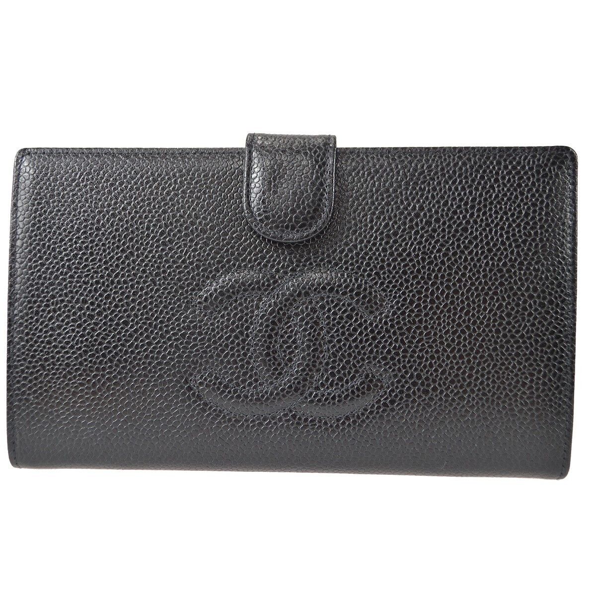Chanel Chanel Timeless CC French Wallet Caviar Size ONE SIZE - 1 Thumbnail