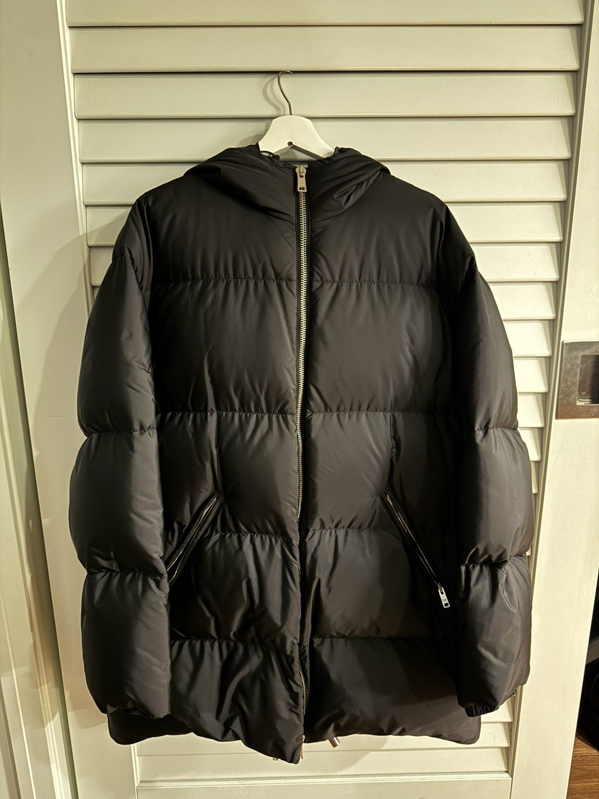 Oversized Prada Puffer Jacket/Parka