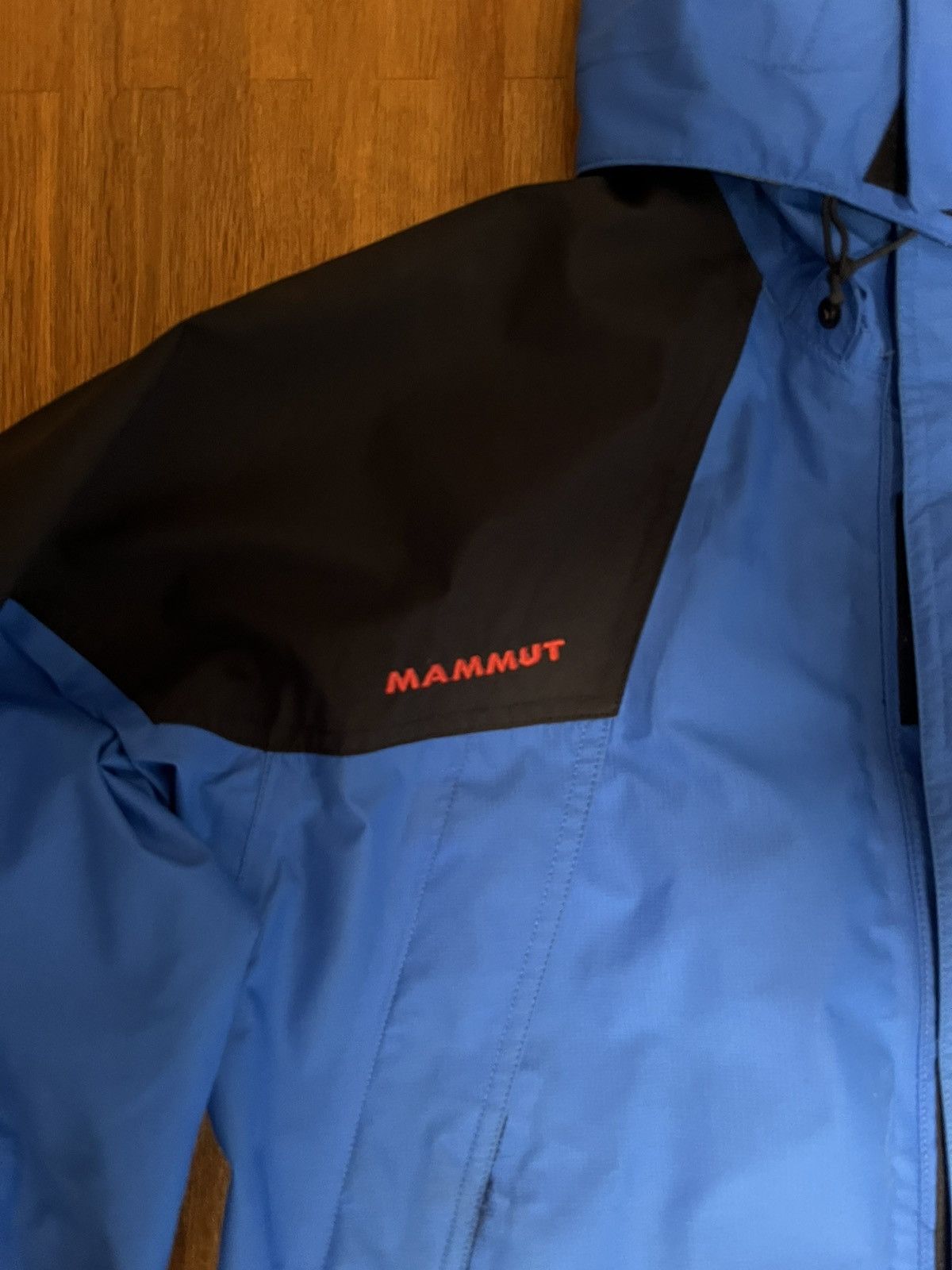 Mammut Vintage Mammut Raincoat Size US M / EU 48-50 / 2 - 2 Thumbnail