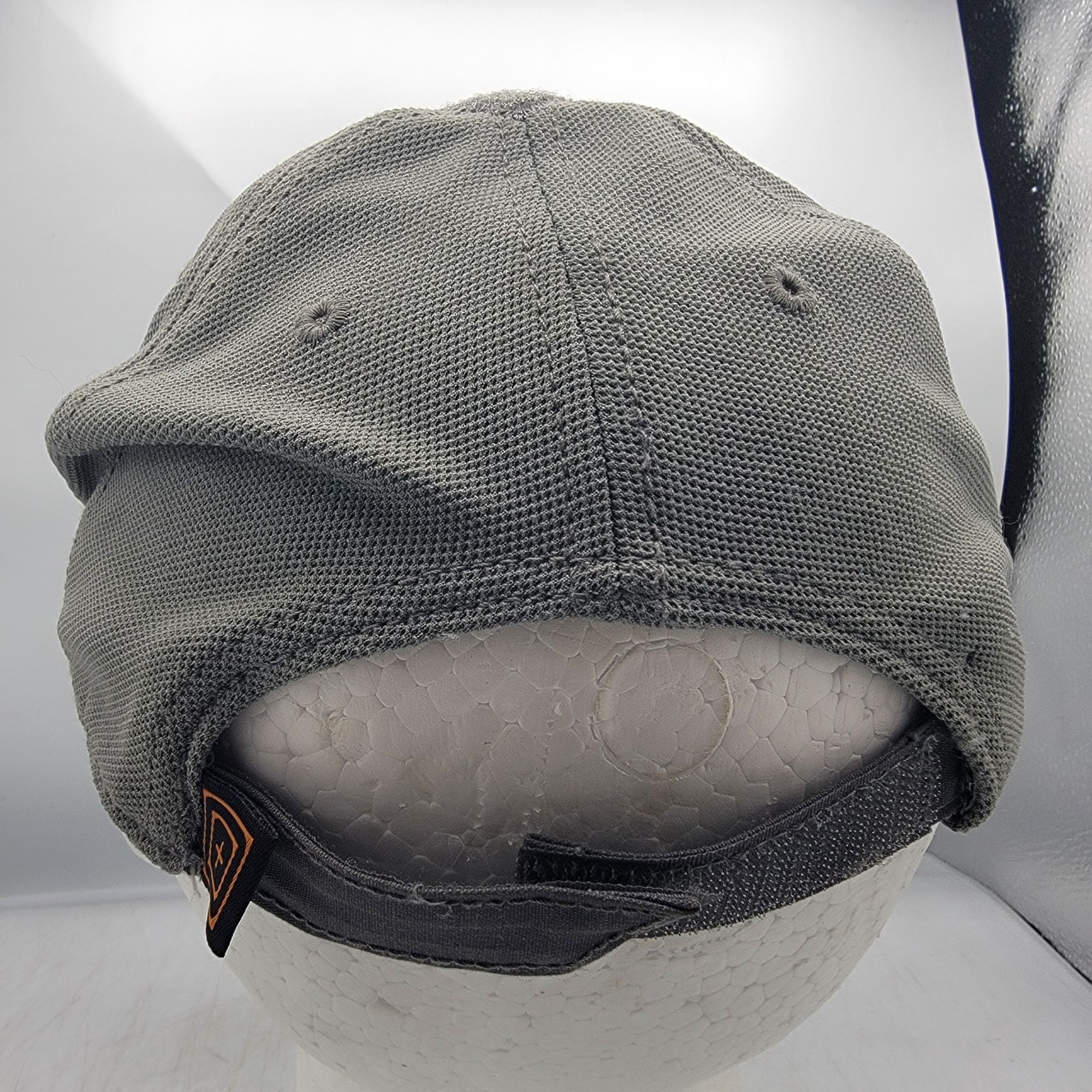 5.11 5.11 Tactical Gray Adjustable Cap With Orange Logo Embroider Size ONE SIZE - 3 Thumbnail