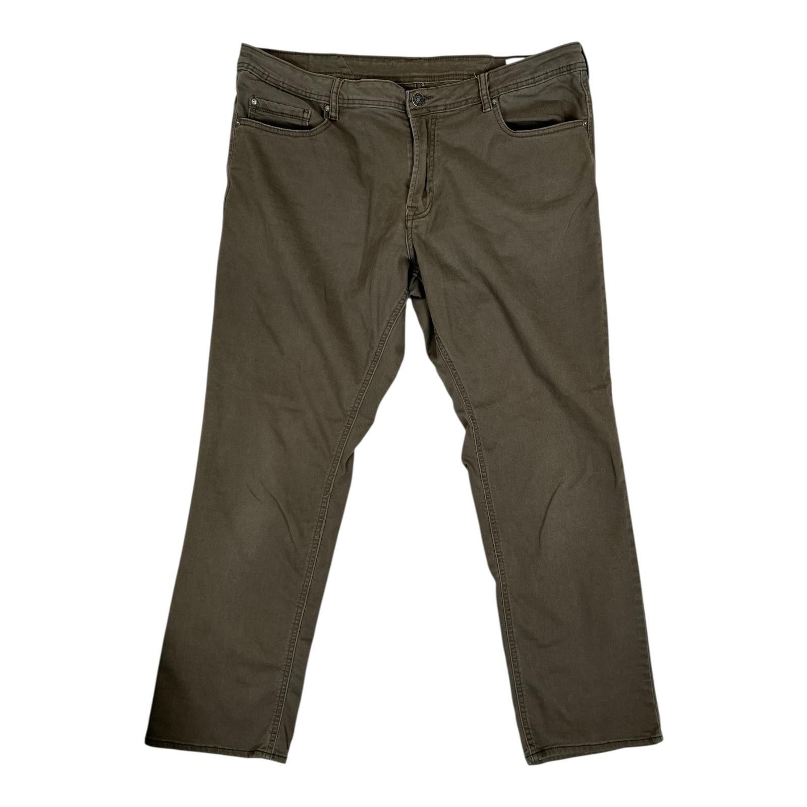 Buffalo David Bitton Buffalo David Bitton Pants Mens 40x32 Olive Green Archer Str Size US 40 / EU 56 - 1 Thumbnail