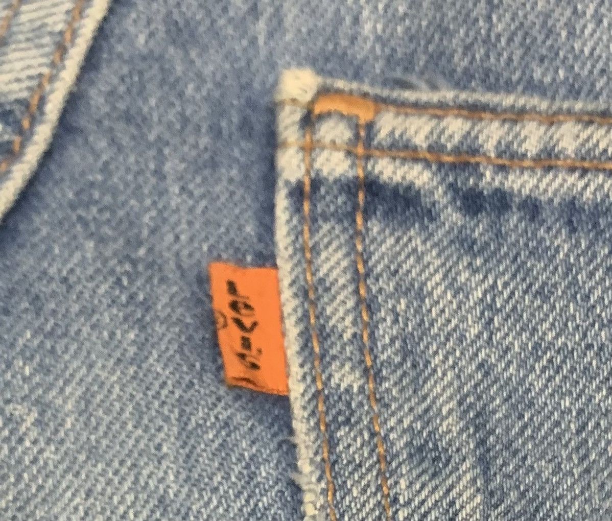 Levi's Vintage Levis 607 Relaxed Tapered Jeans Size US 33 - 6 Thumbnail
