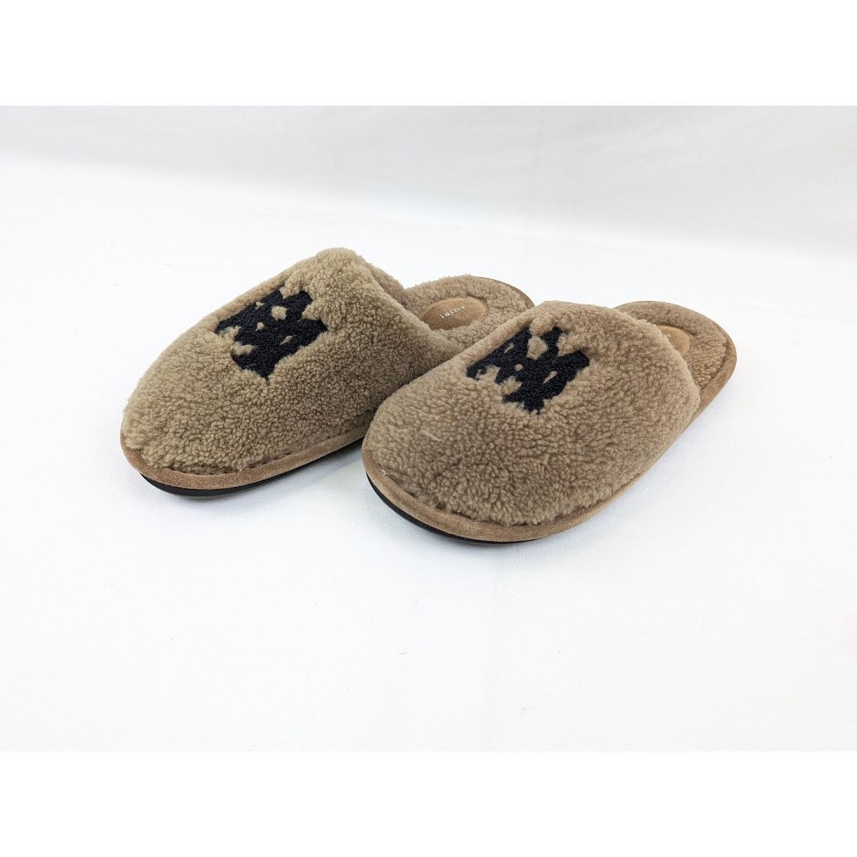 Amiri o1rshd1 Shearling Lux Slippers in Brown Size US 9 / EU 42 - 17 Thumbnail