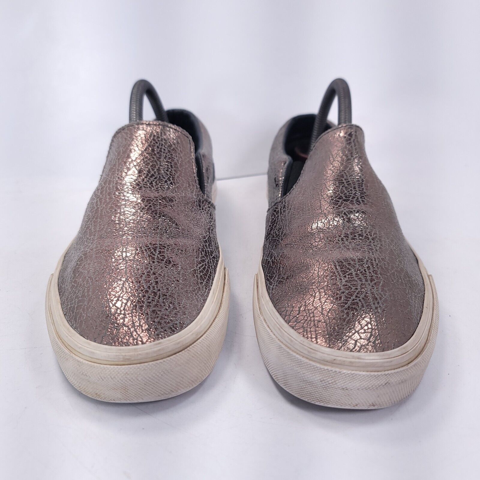 Vans Vans Off the Wall Shoe Womens Size 9 721278 Metallic Pink Size US 9 / IT 39 - 2 Thumbnail