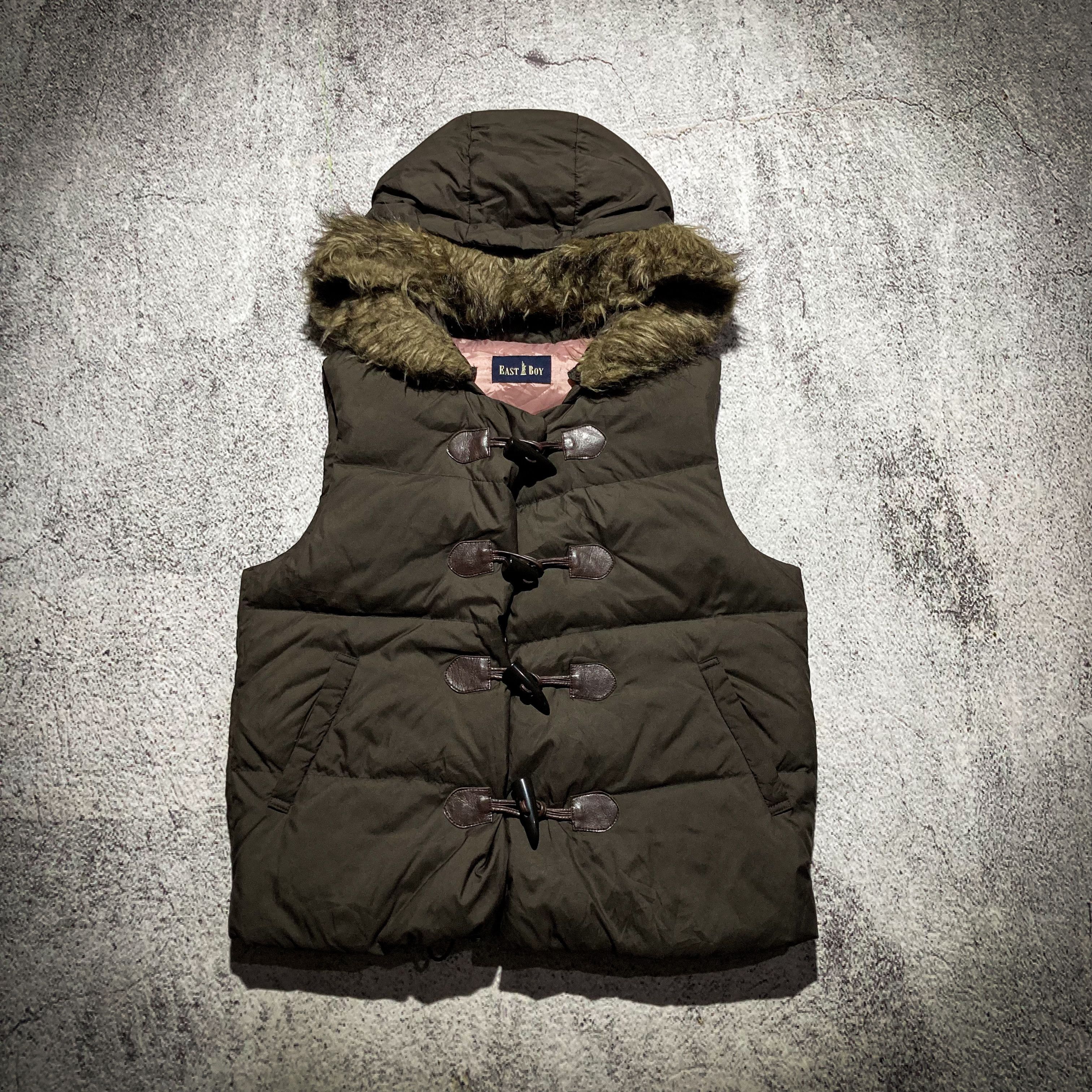 Japanese Brand × PPFM × Tornado Mart PPFM Double Zipper Puffer Fur