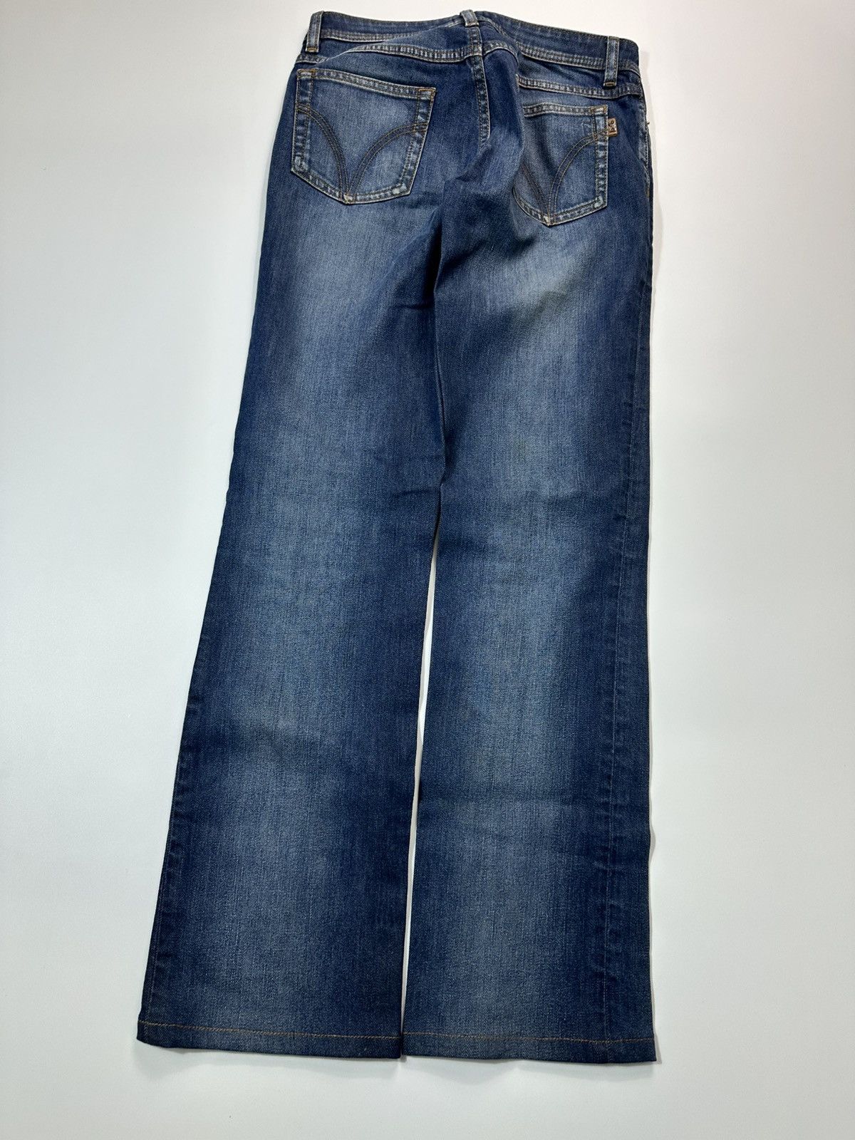 Dolce & Gabbana Dolce&Gabbana Straight Denim Jeans Women's Blue Size 25" / US 0 / IT 36 - 13 Thumbnail