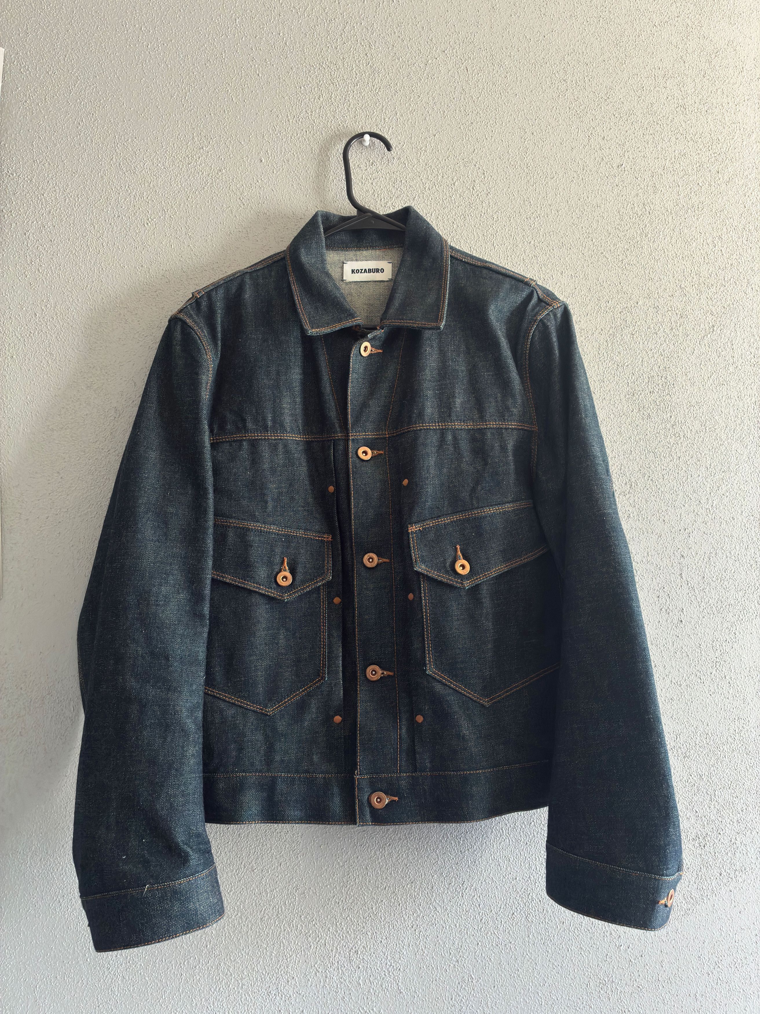 KOZABURO Kozaburo AW19 Type II Trucker Jacket Size US M / EU 48-50 / 2 - 1 Thumbnail