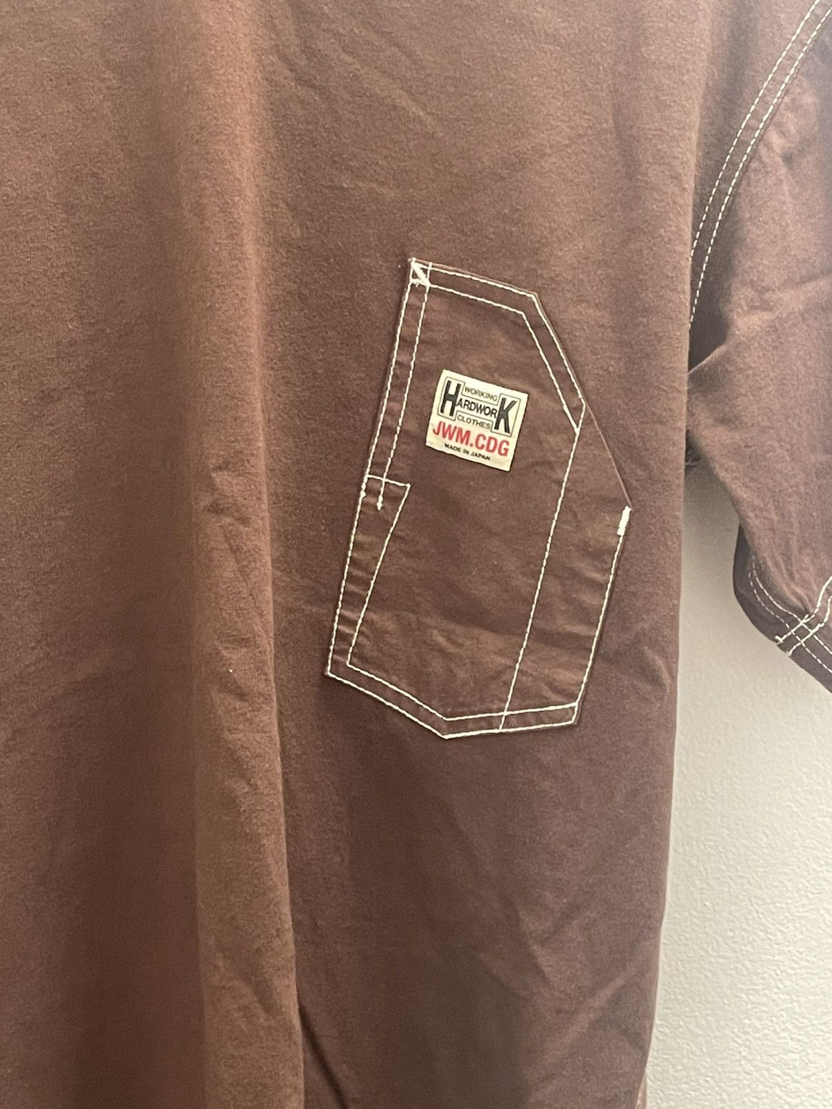 Comme des Garcons Come De Garçon - Junya Watanabe Vintage Tee Size US S / EU 44-46 / 1 - 3 Thumbnail
