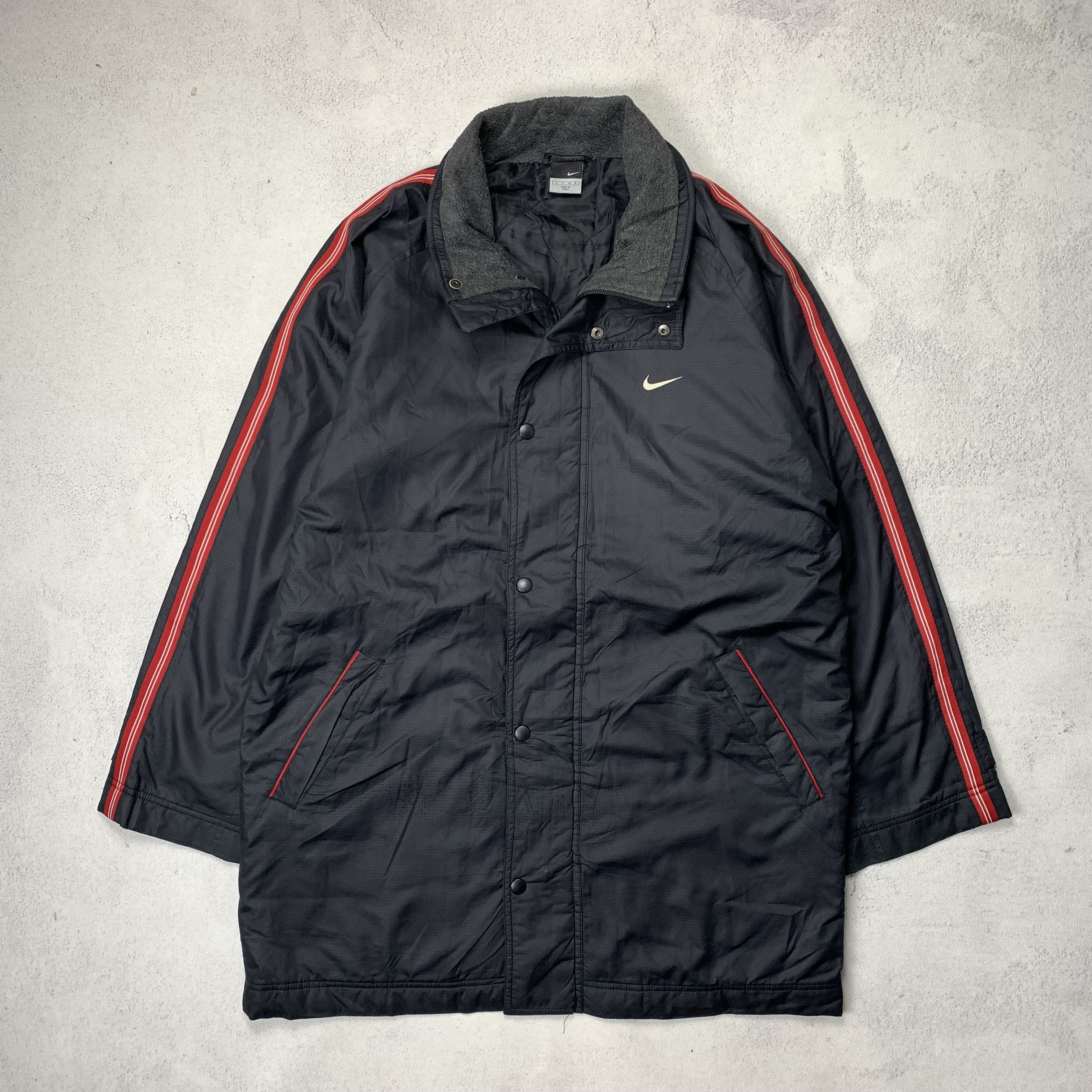 Nike Vintage Nike Y2K Coat Jacket Size US S / EU 44-46 / 1 - 1 Thumbnail
