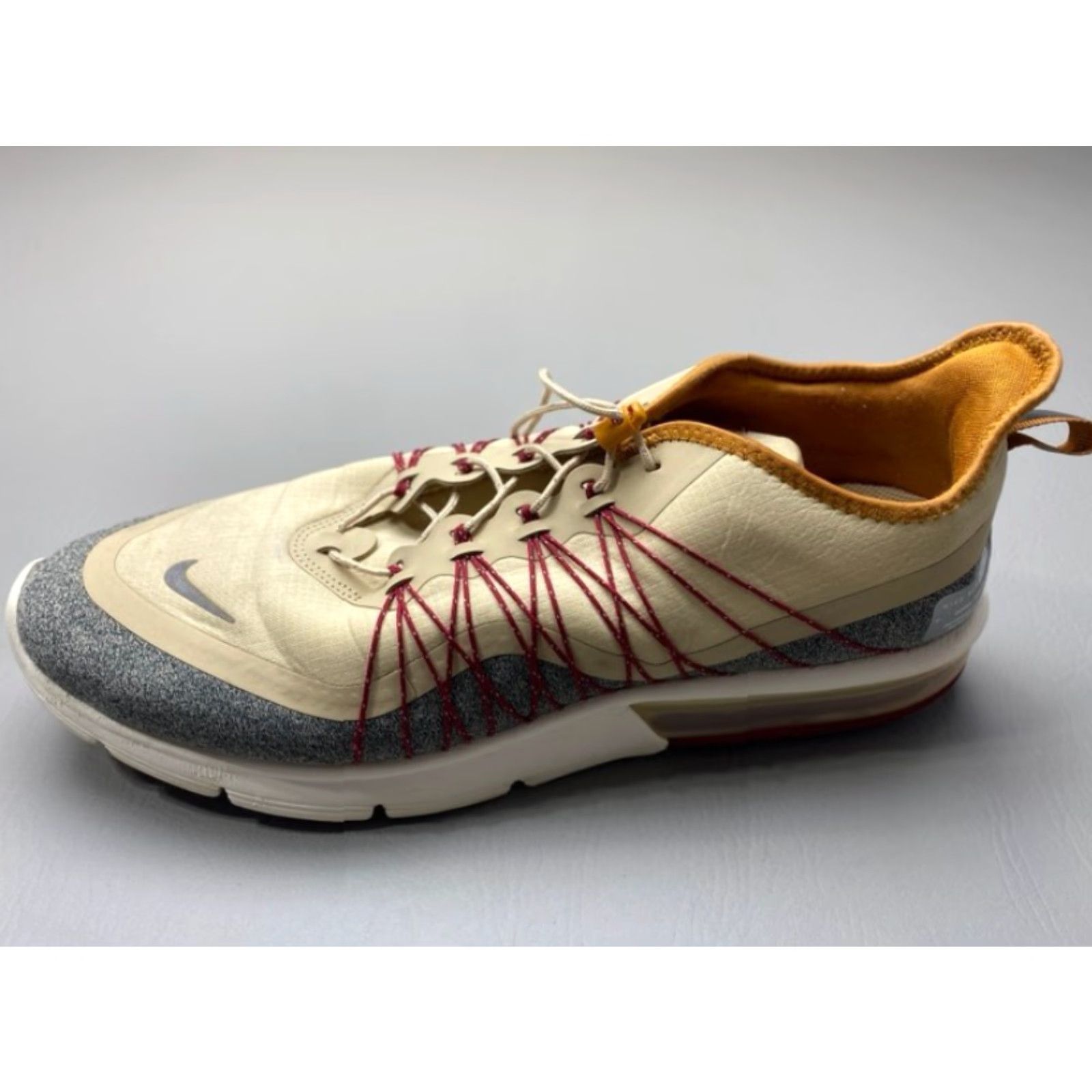 Nike Nike Air Max Sequent 4 Utility Desert Ore AV3236-202 Sneaker Mens Size 14 Brown 1468 Size US 13 / EU 46 - 6 Thumbnail