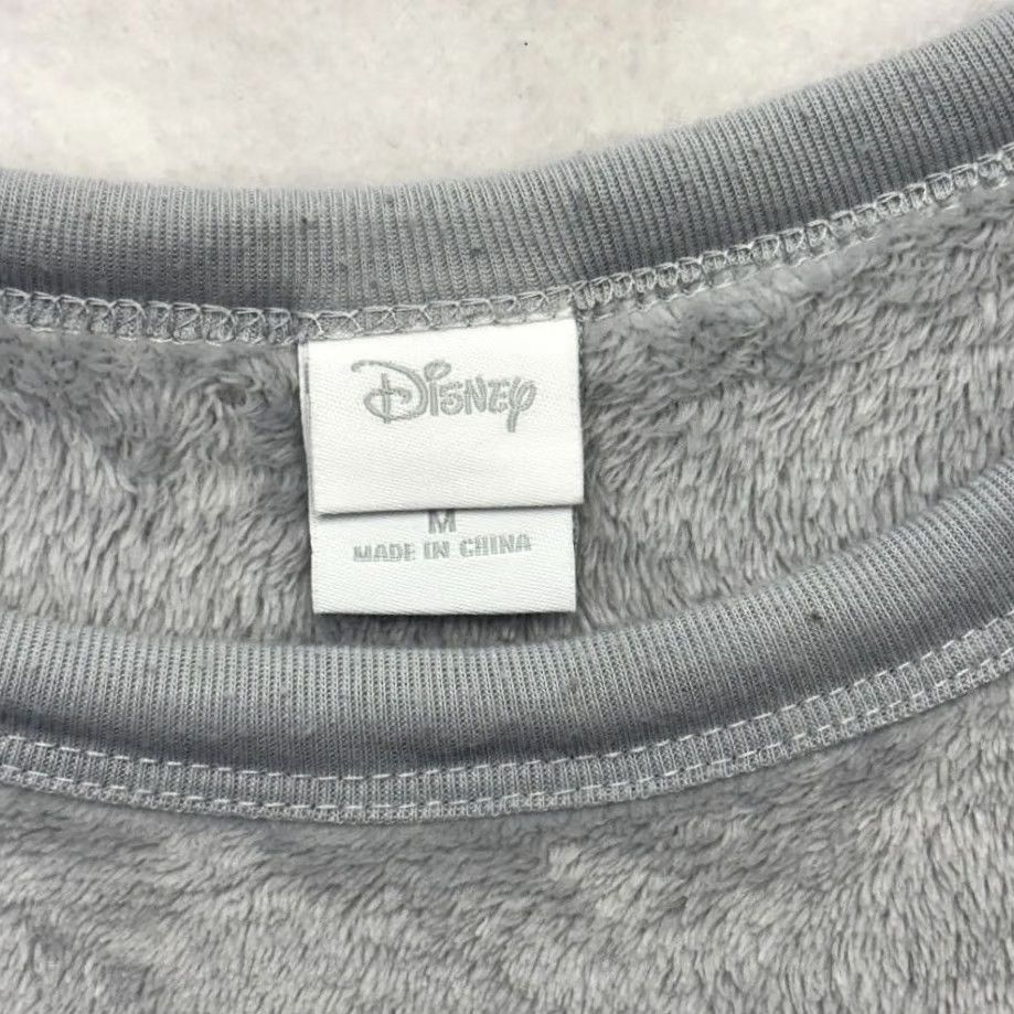 Disney Disney Lilo & Stitch Sweatshirt Gray Size M Graphic Crewneck Cozy Plush Stitch Women Size S / US 4 / IT 40 - 4 Thumbnail