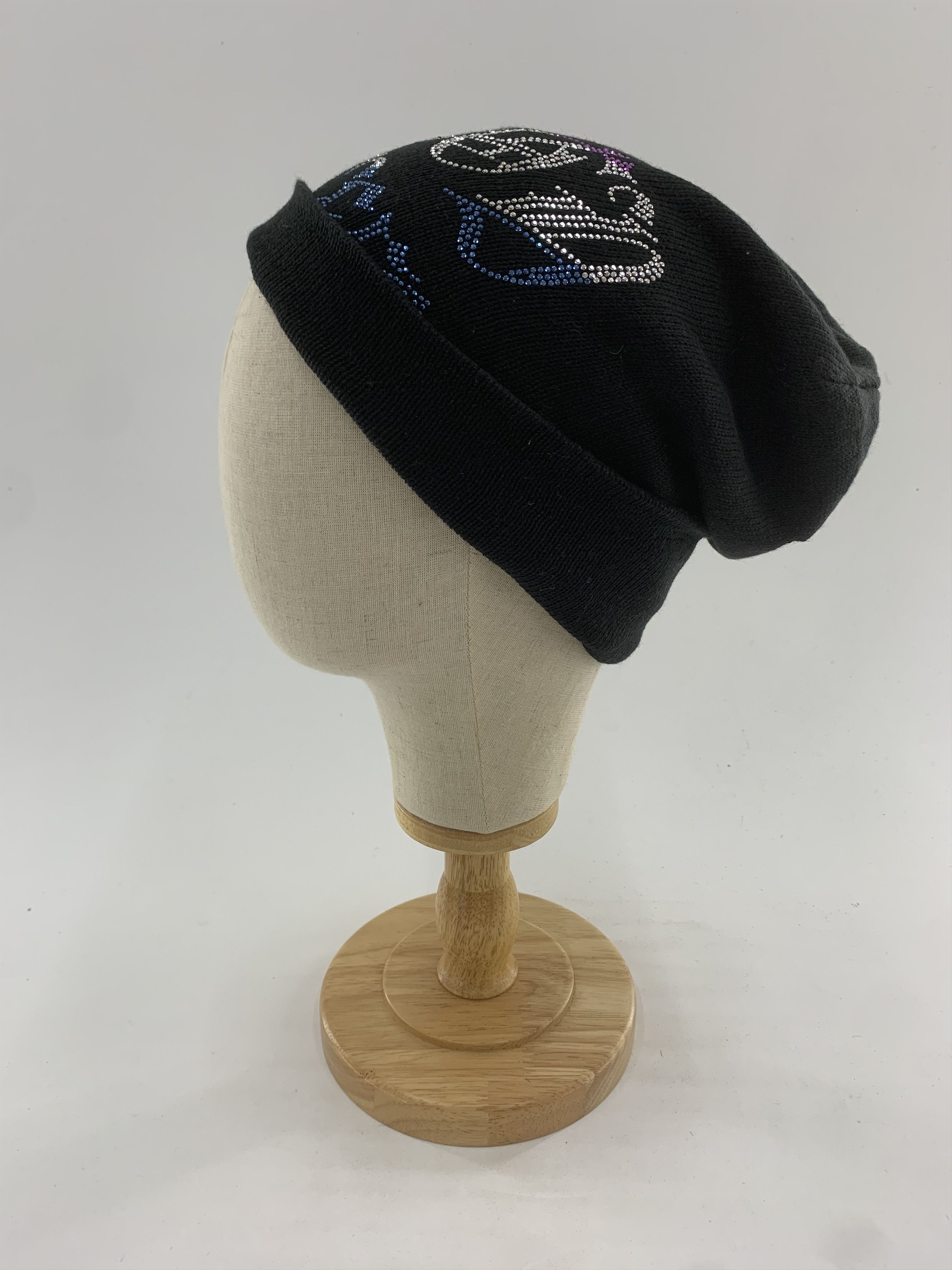 Graphic Beanie Hat Snowcap