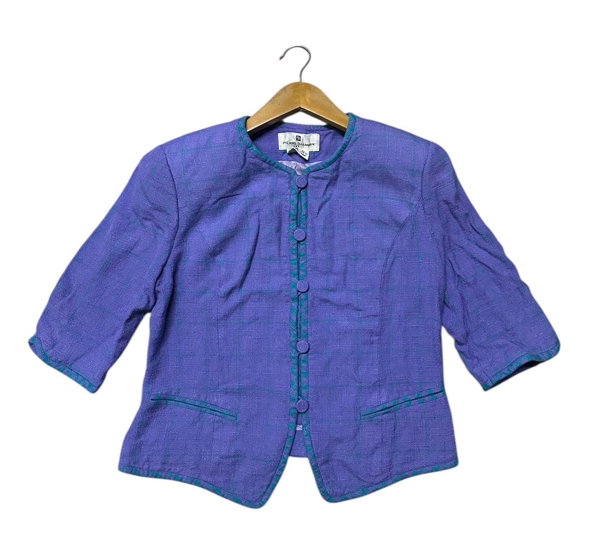 Pierre Balmain Pierre Balmain Paris women jacket or blazer Size M / US 6-8 / IT 42-44 - 2 Thumbnail
