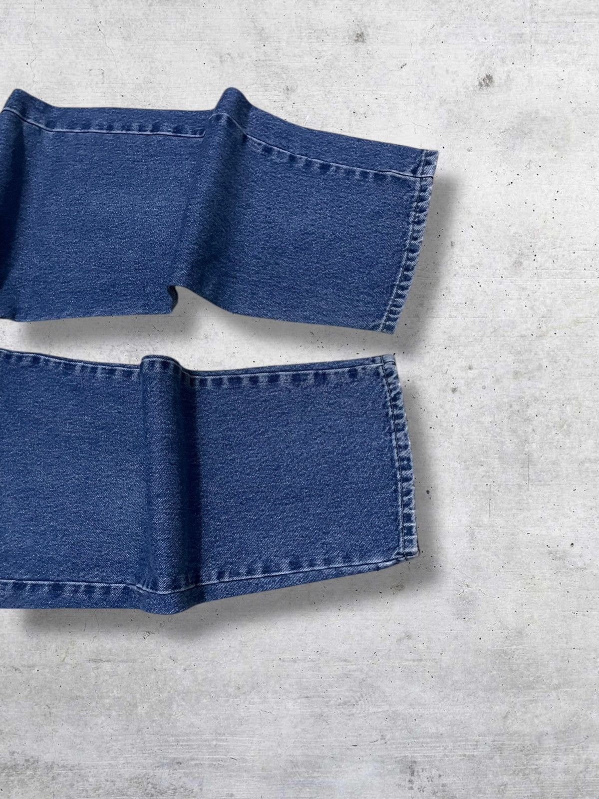 Japanese Brand VINTAGE UNION BAY JAPAN DESIGNER 90S CARPENTER BAGGY DENIM Size US 30 / EU 46 - 5 Thumbnail