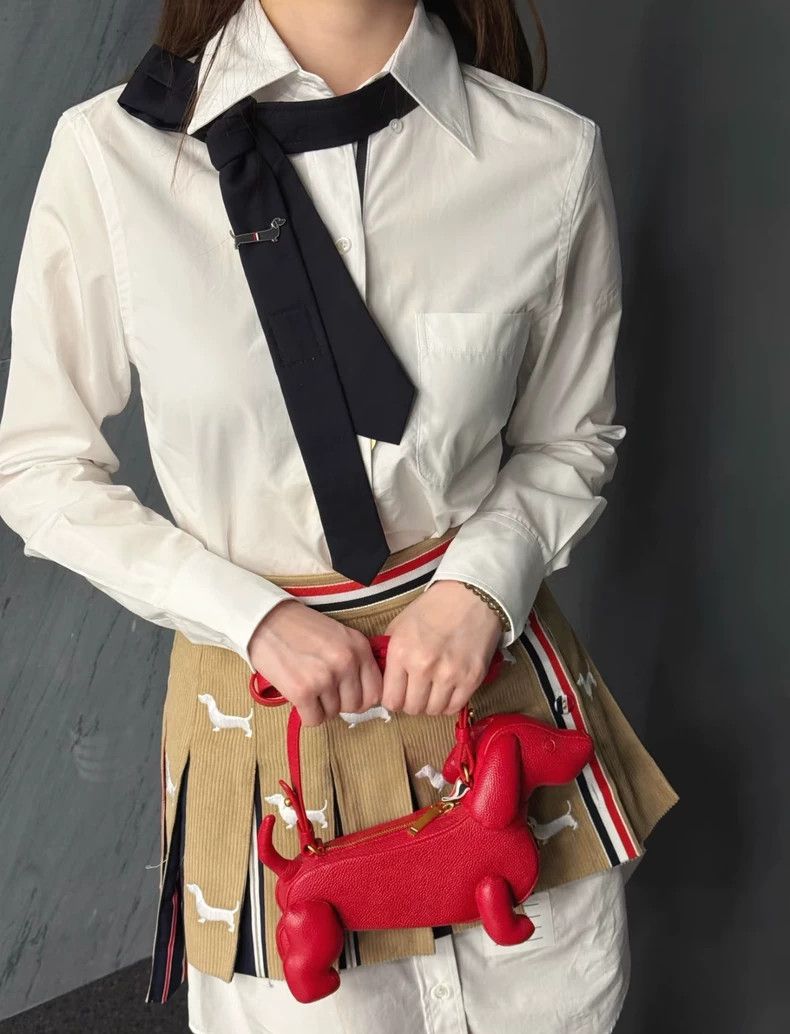 Thom Browne Thom Browne Classic three-color standard shirt 2503-Nextar Size XS / US 0-2 / IT 36-38 - 7 Thumbnail