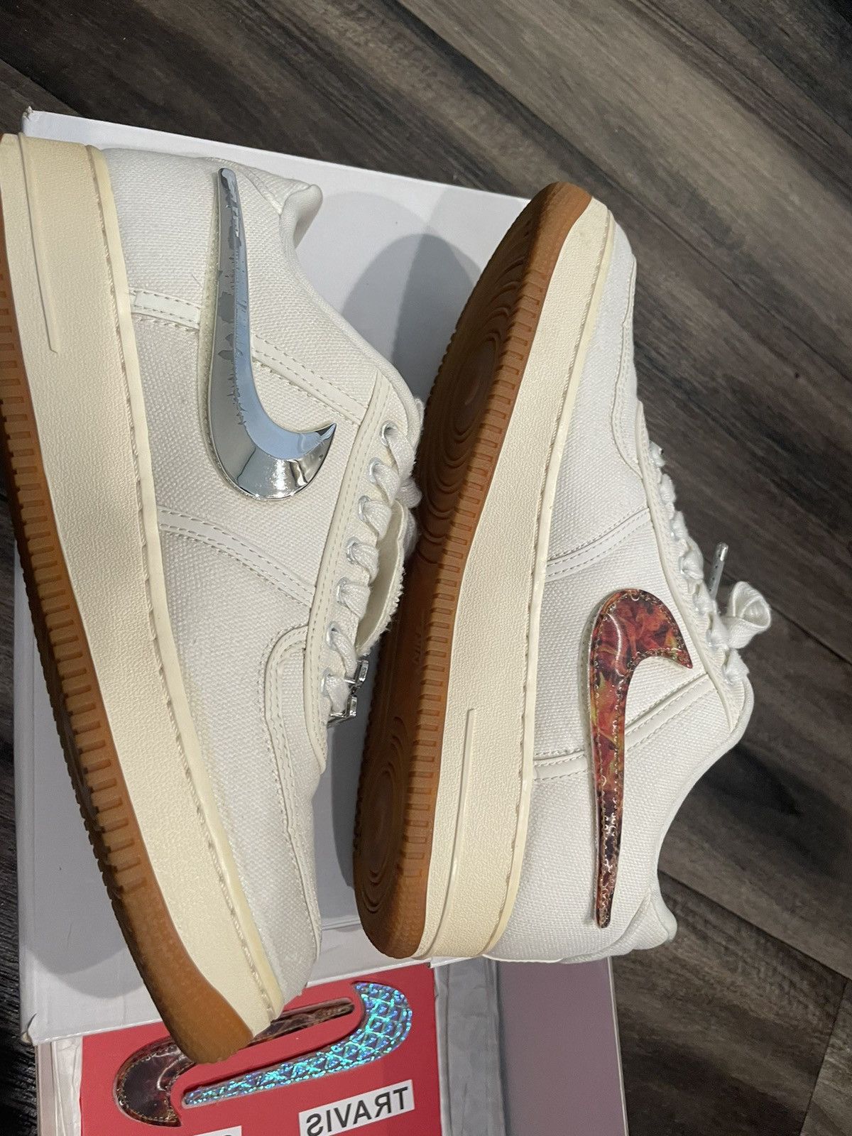travis scott airforce 1 sail