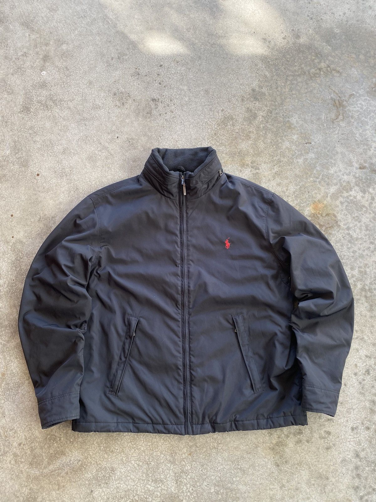 Polo Ralph Lauren Polo ralph lauren hooded zip jacket y2k 90s | Grailed