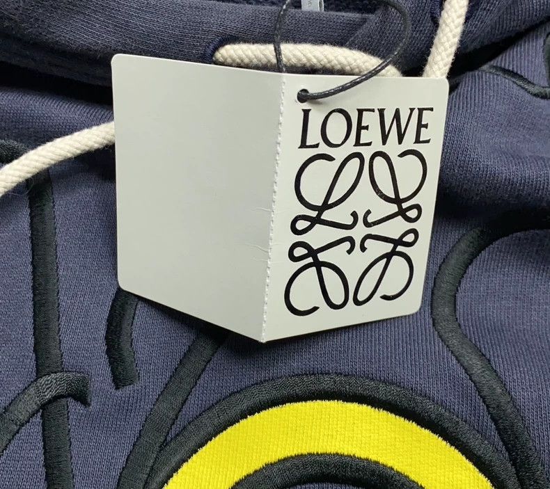 Loewe LOEWE Eye patch hoodie Size M / US 6-8 / IT 42-44 - 4 Thumbnail