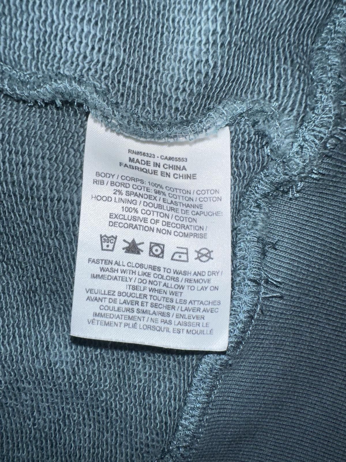 Designer Nike Jordan Flight Heritage Mineral Slate Fleece Hoodie Sample Size US M / EU 48-50 / 2 - 9 Thumbnail