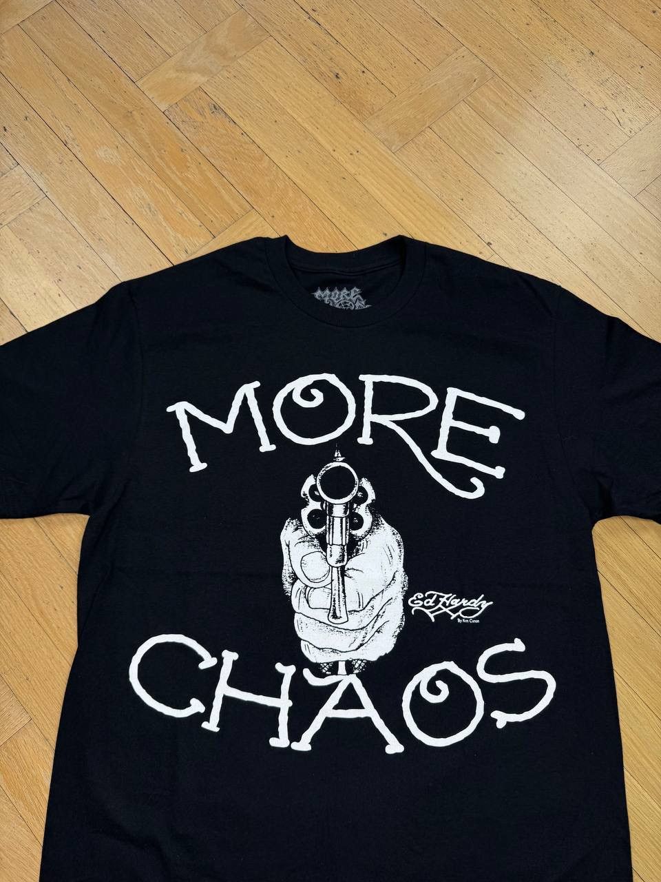Ken Carson KEN CARSON “38 BARREL” MORE CHAOS MERCH TEE Size US XL / EU 56 / 4 - 2 Thumbnail