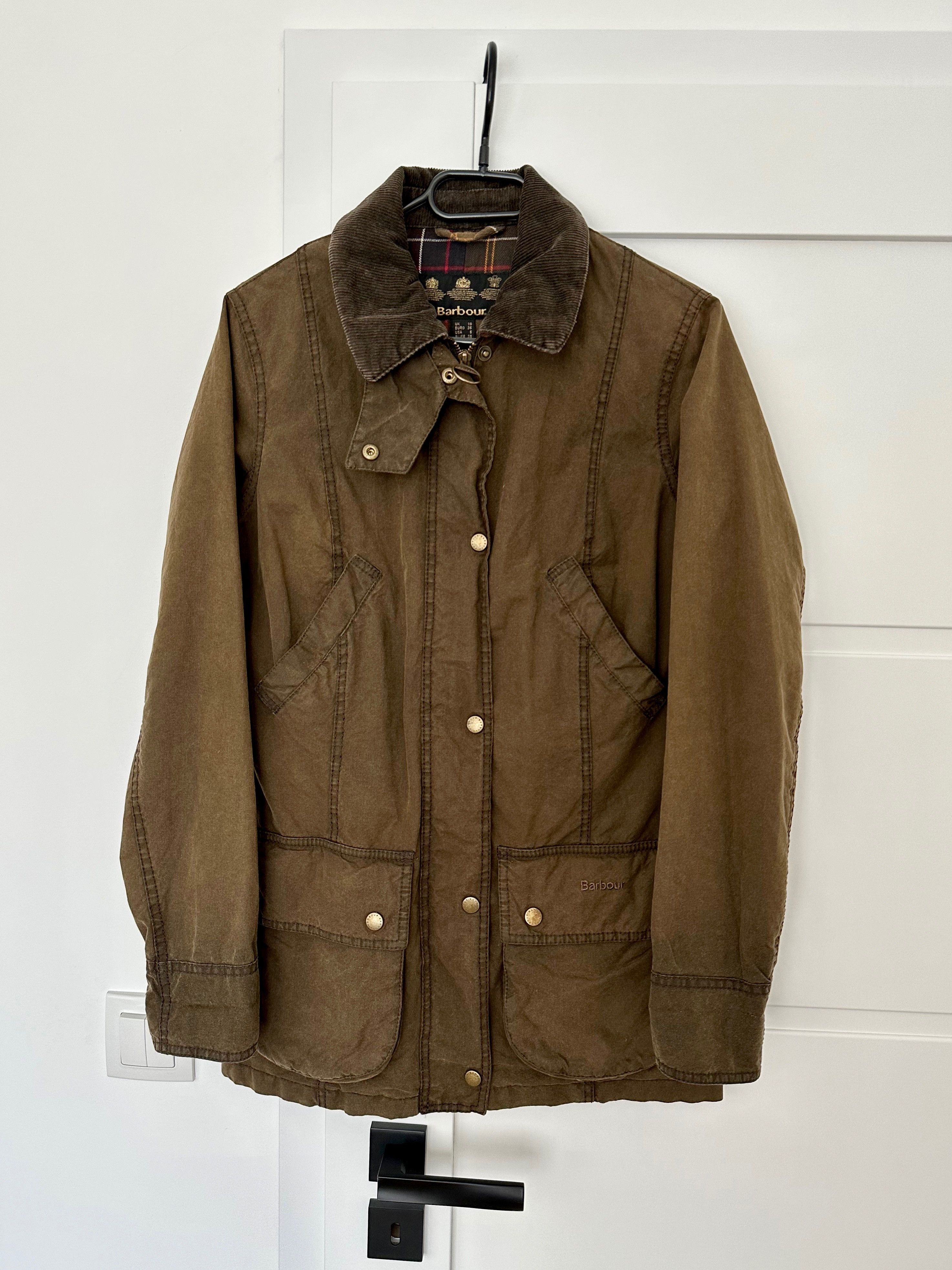 Barbour Barbour vintage beadnell jacket olive LWX0155OL71 coat Size M / US 6-8 / IT 42-44 - 1 Thumbnail