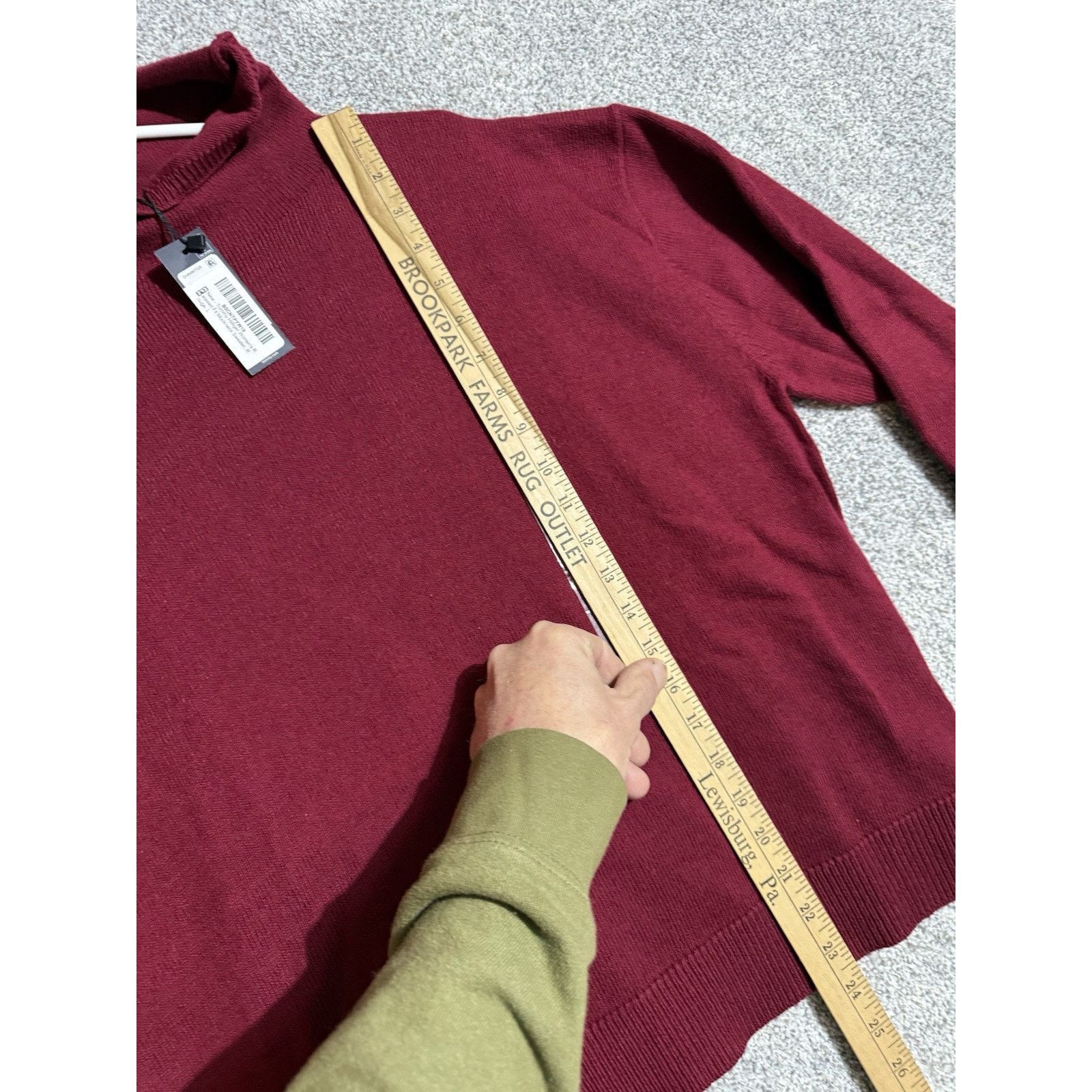 Tommy Hilfiger Tommy Hilfiger Mockneck Sweater Womens L Relaxed Fit Classic Size L / US 10 / IT 46 - 2 Thumbnail