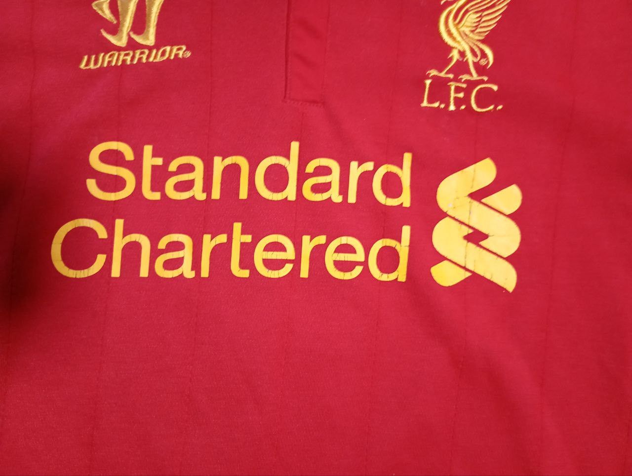 Warrior Liverpool FC Warrior Home Jersey 8 Gerrard 2012-2013 Size US L / EU 52-54 / 3 - 7 Thumbnail