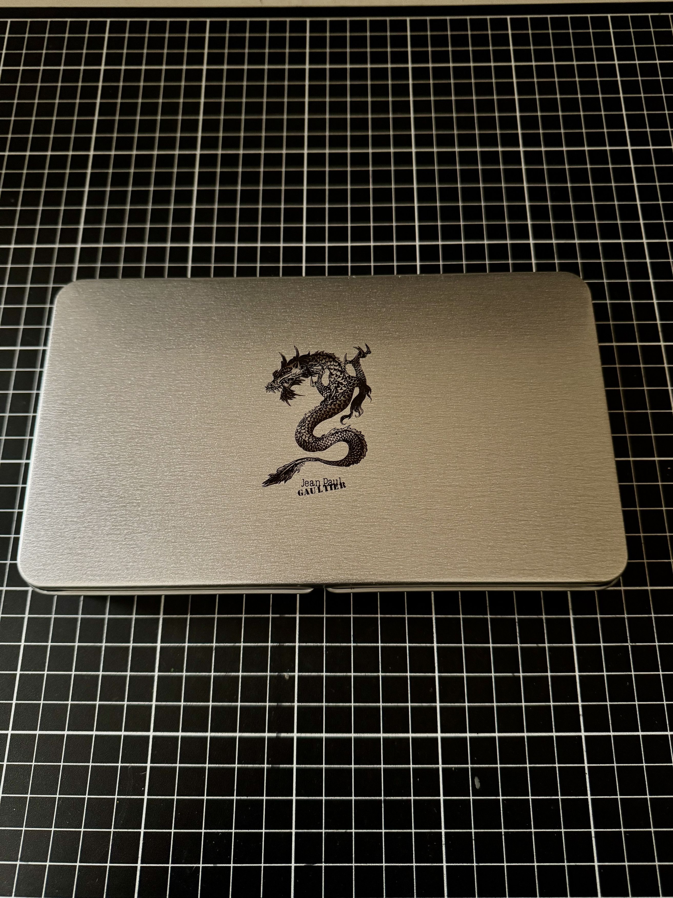 Jean Paul Gaultier Jean Paul Gaultier Archive Dragon Wallet Japan Exclusive 90s Size ONE SIZE - 2 Thumbnail