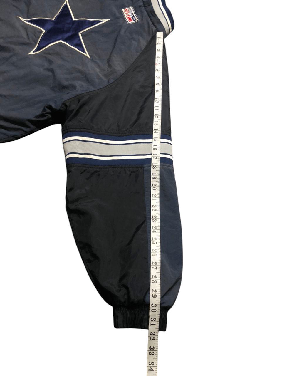 Starter Vintage Starter NFL Cowboy Anorak Jacket Sunfaded Faded Size US L / EU 52-54 / 3 - 23 Thumbnail