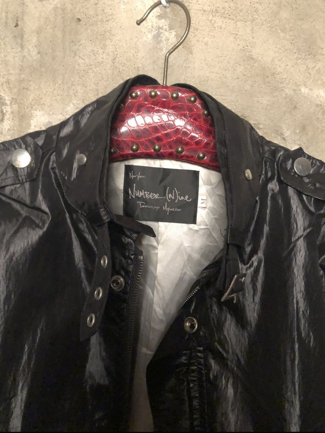Number (N)ine Number (N)ine x takahiro miyashita Size US M / EU 48-50 / 2 - 2 Thumbnail