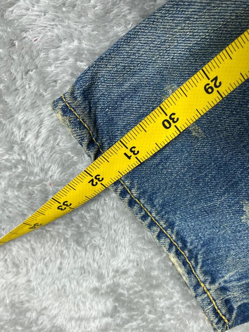 Hysteric Glamour Hysteric Glamour Distressed Stud Denim. S0252 Size US 31 - 15 Thumbnail