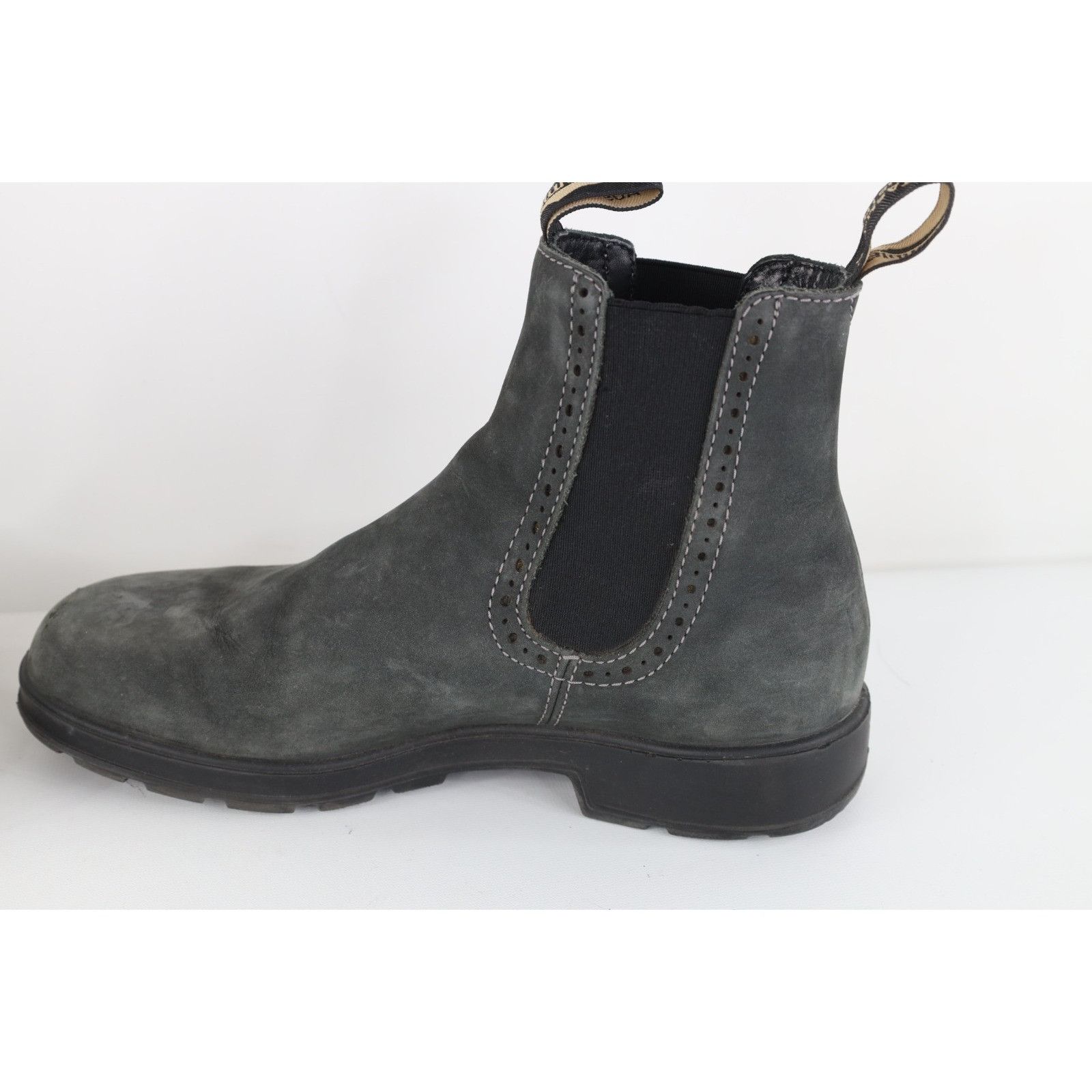 Blundstone Vintage Blundstone Suede Leather Chelsea Boots Size US 7.5 / EU 40-41 - 6 Thumbnail