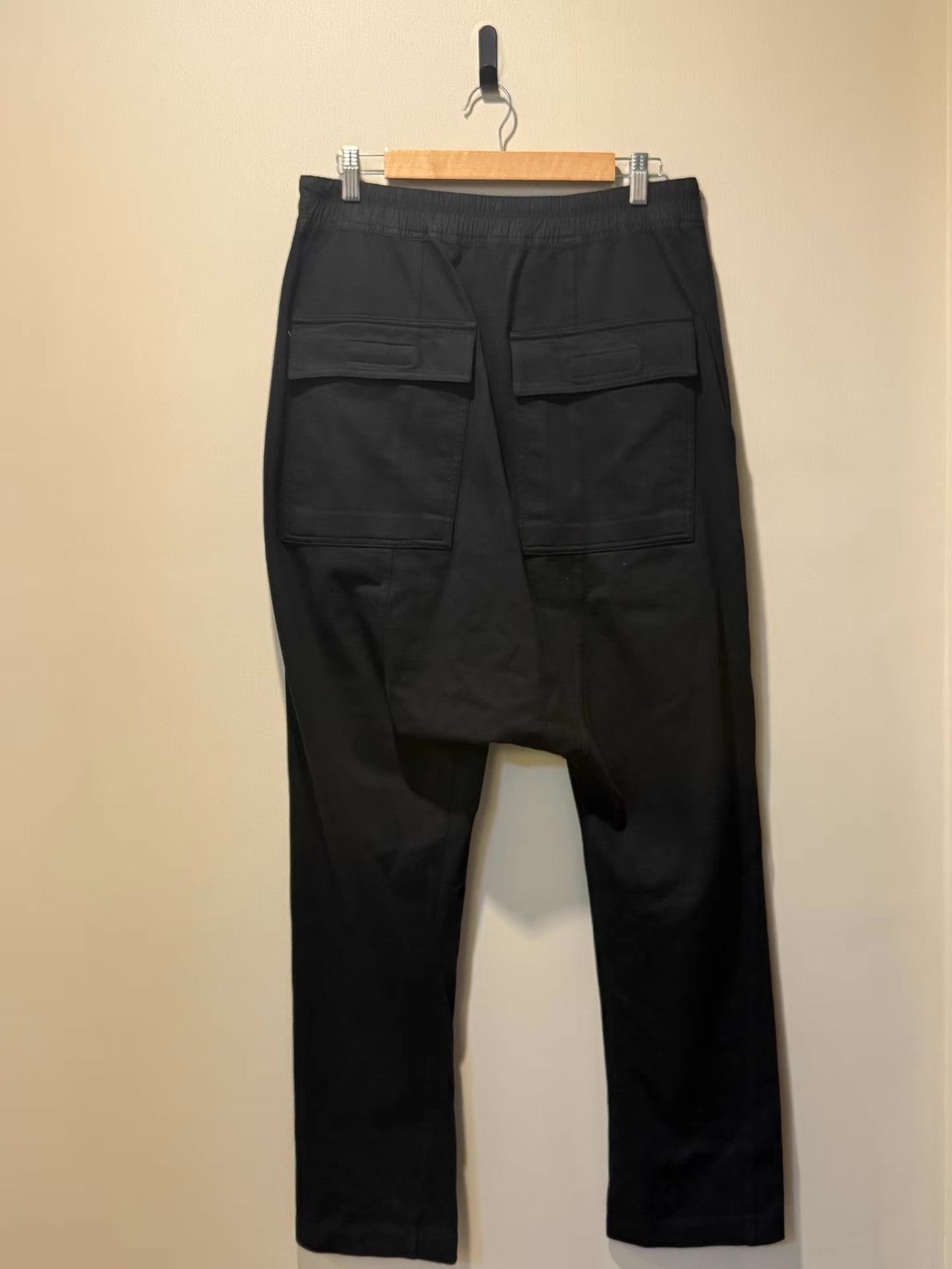 Rick Owens Rick Owens DRKSHDW Harem Pants Ｑ20 Size US 32 / EU 48 - 3 Thumbnail
