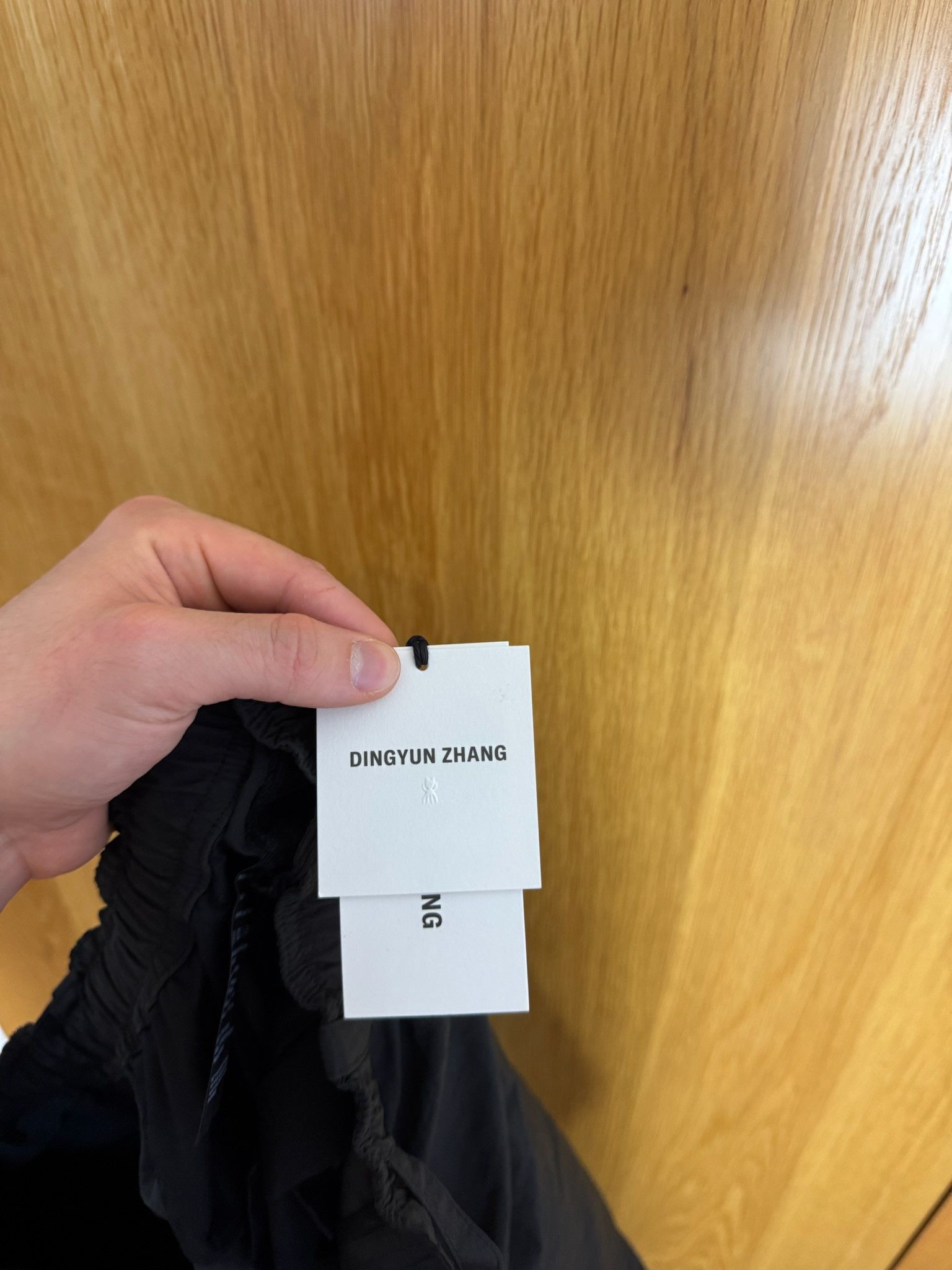 Dingyun Zhang Dingyun Zhang FW25 Knee Panel Cargo | Grailed