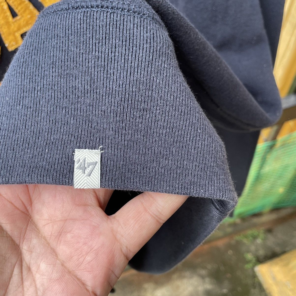 NFL 🔥Vintage Green Bay Packers Embroidered Spellout Sweatshirts Size US M / EU 48-50 / 2 - 9 Thumbnail