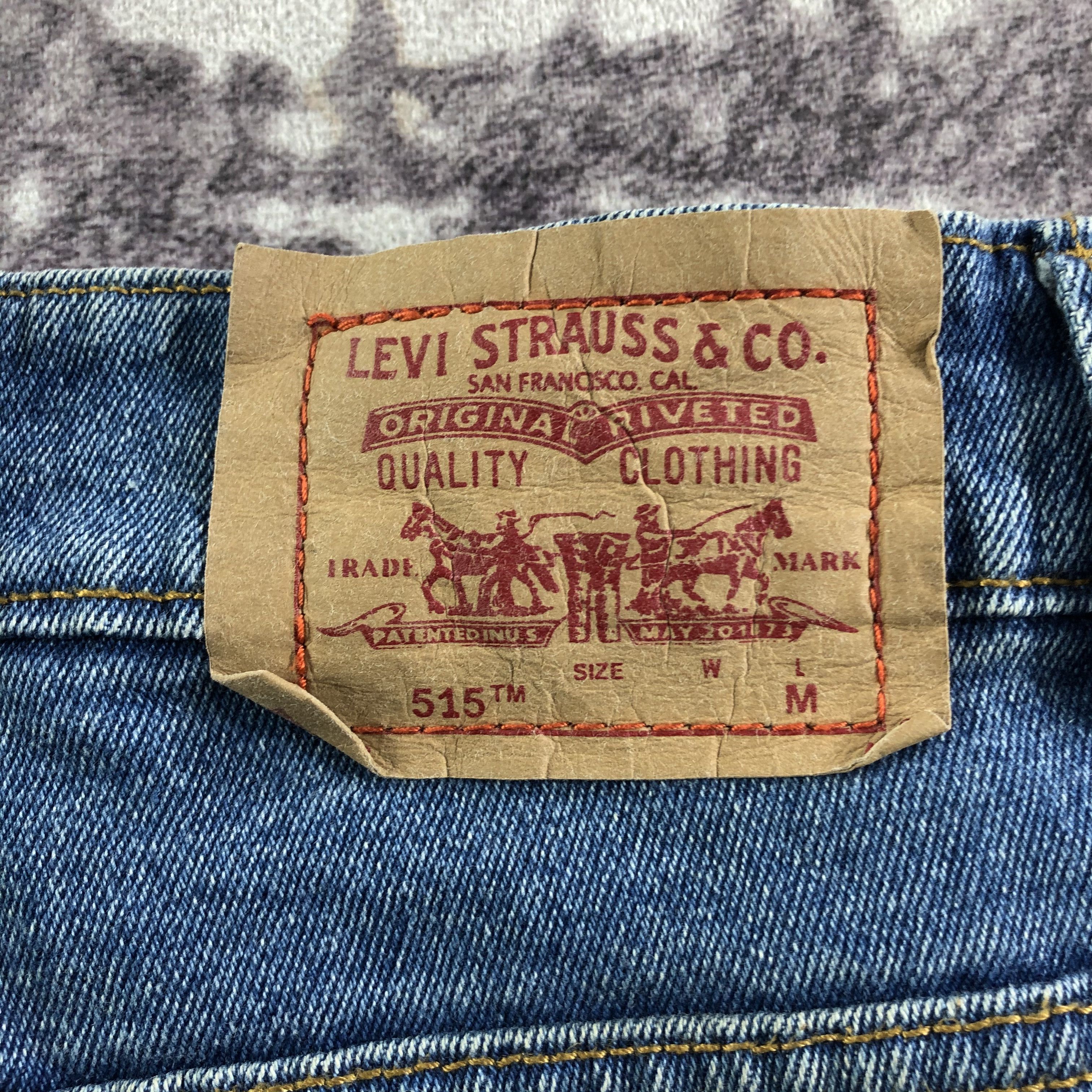 Levi's × Vintage Vintage Blue Wash Levis 515 Jeans-JM3395 Size US 29 - 5 Thumbnail