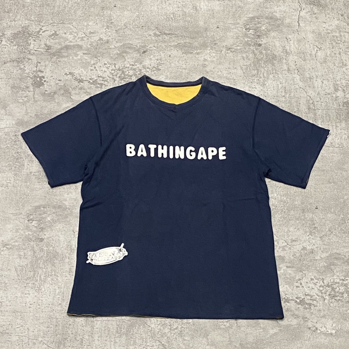 Bape Bape Reversible Bebo Paula T Shirt Size US S / EU 44-46 / 1 - 1 Thumbnail