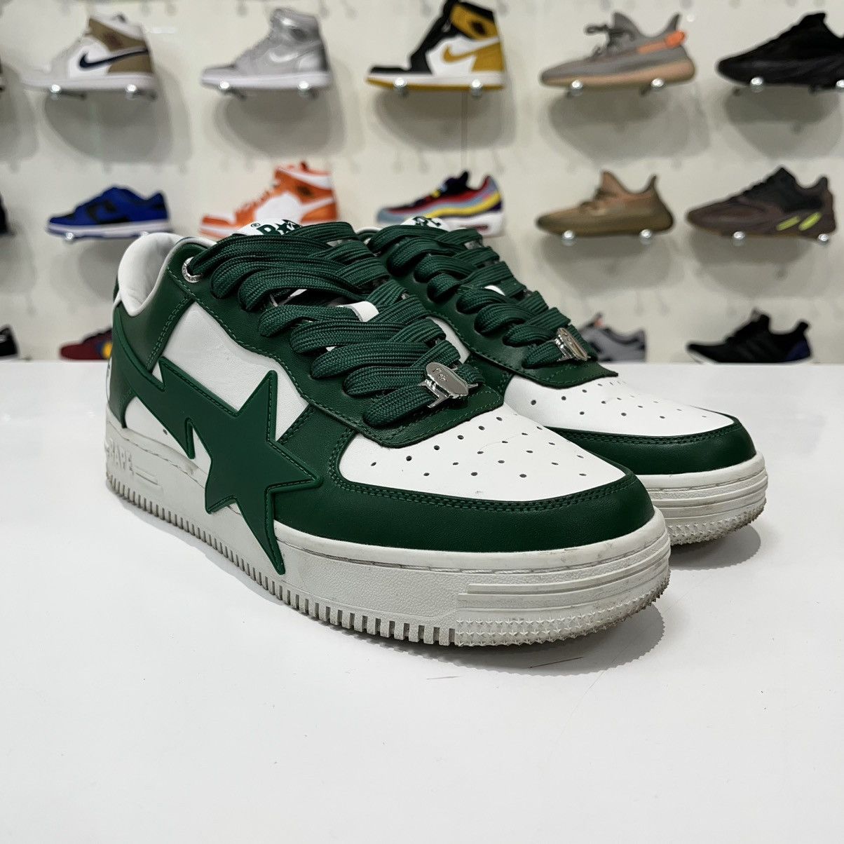 Bape BAPESTA OS Size US 10 / EU 43 - 8 Thumbnail