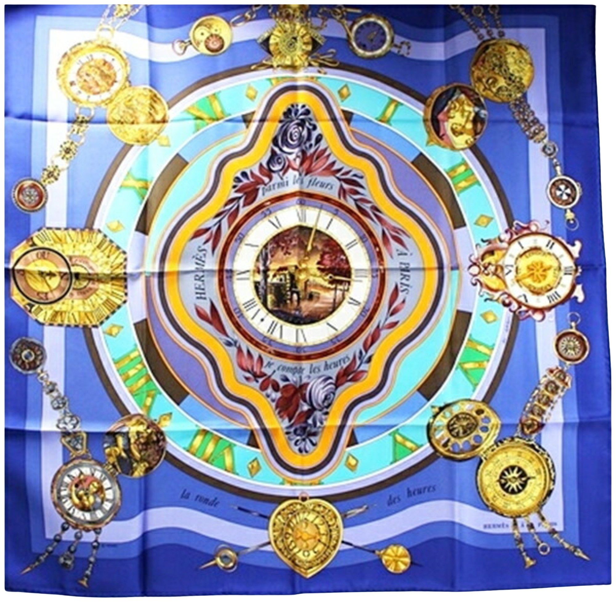 Hermes Hermès Carré 90 scarf Size ONE SIZE - 1 Thumbnail