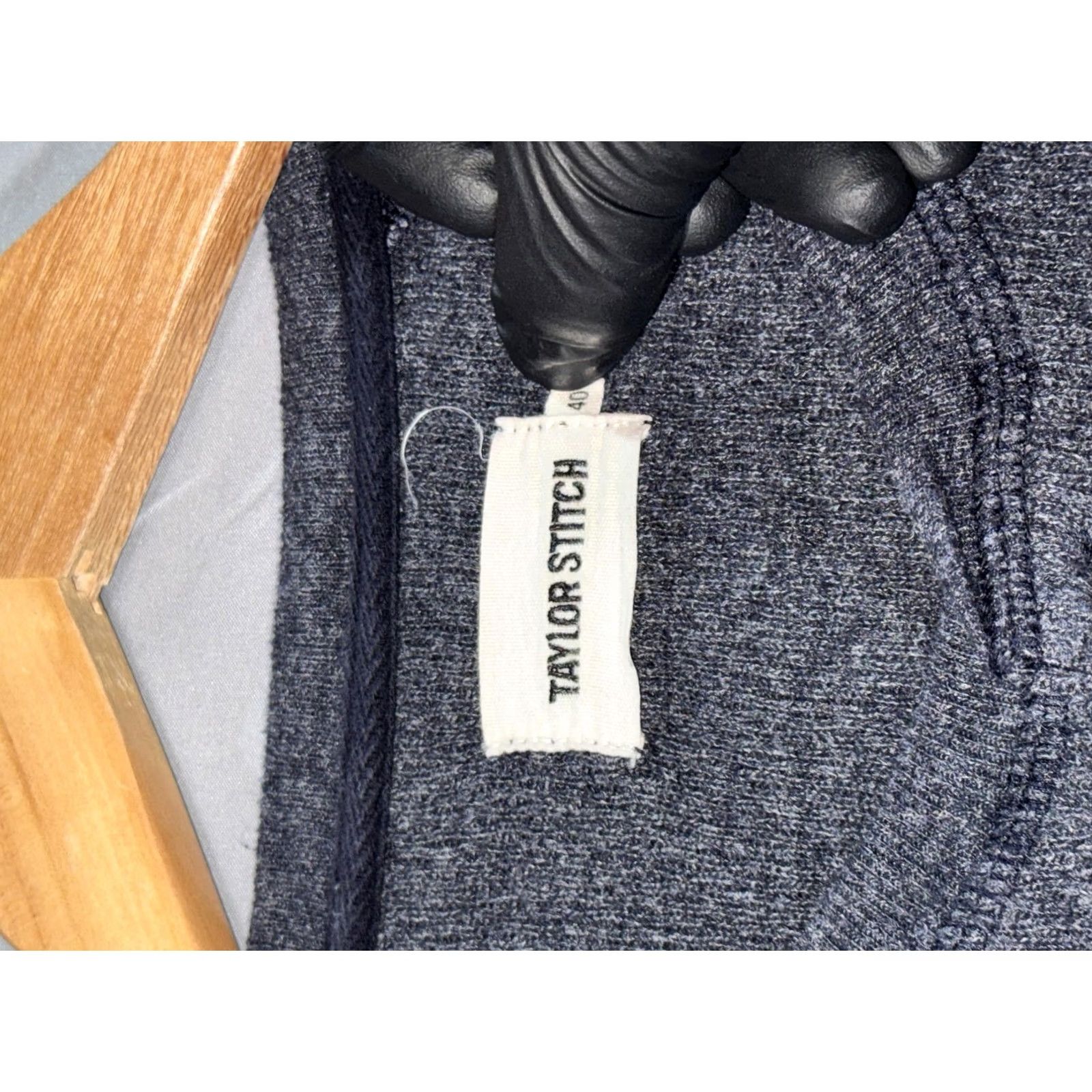 Taylor Stitch Taylor Stitch Henley Shirt Mens 40 Gray Long Sleeve Thermal Waffle Knit Casual Size US L / EU 52-54 / 3 - 3 Thumbnail