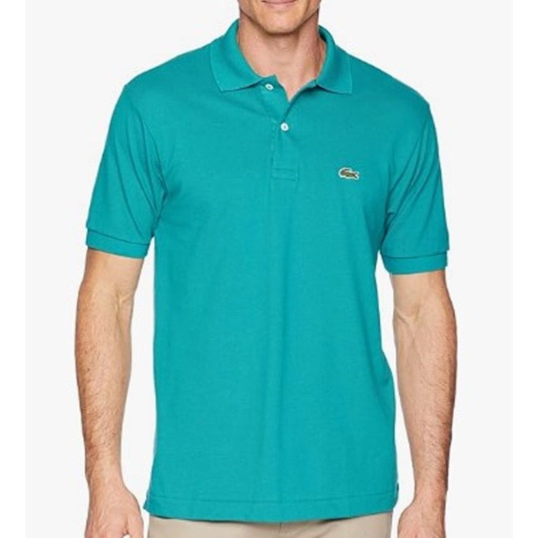 Lacoste Lacoste Mens Legacy Short Sleeve Pique PoloShirt Bailloux XS Size US XS / EU 42 / 0 - 1 Thumbnail