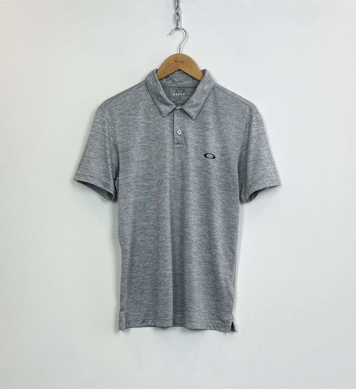 Oakley Oakley Short Sleeve Polo Shirt Men’s Size M Grey Top Size US M / EU 48-50 / 2 - 1 Thumbnail