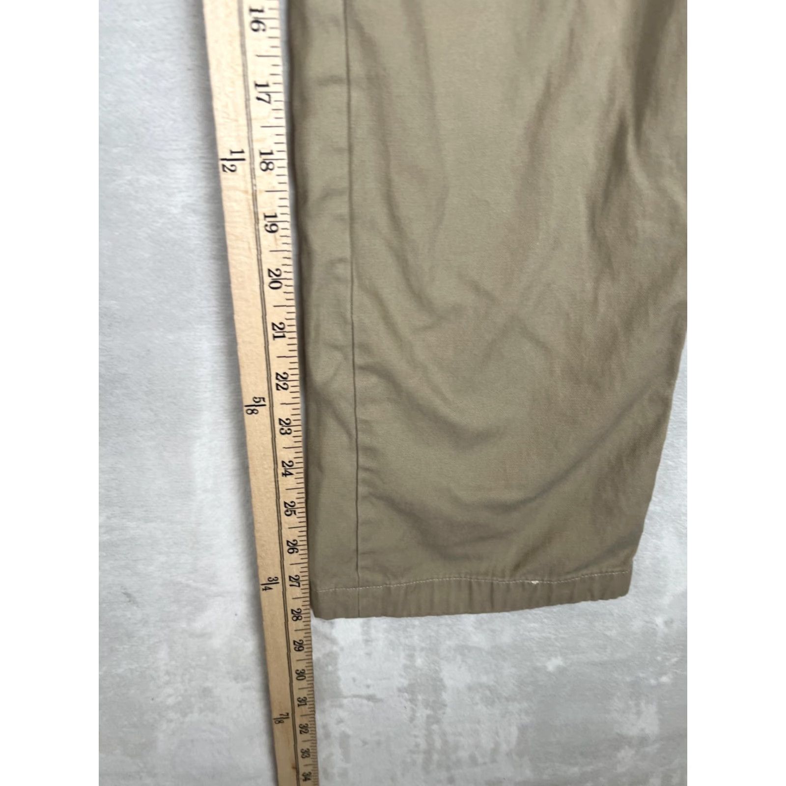 Dickies Dickies Cargo Pants Women's 6 Beige Relaxed Fit Utility Workwear Casual Shirt? Size 28" / US 6 / IT 42 - 2 Thumbnail